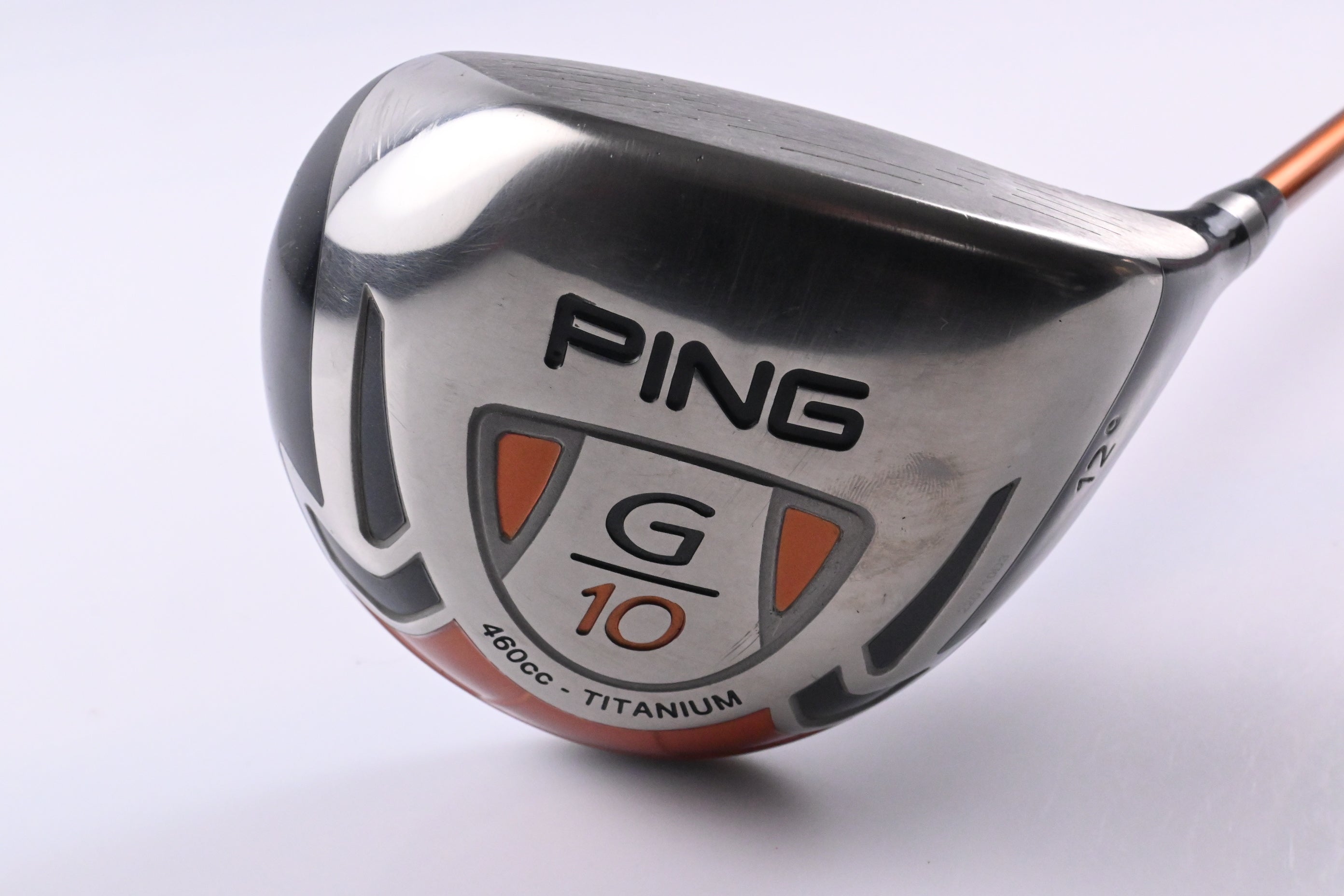 Ping G10 Driver / 12 Degree / Regular Flex Ping TFC 129 D Shaft