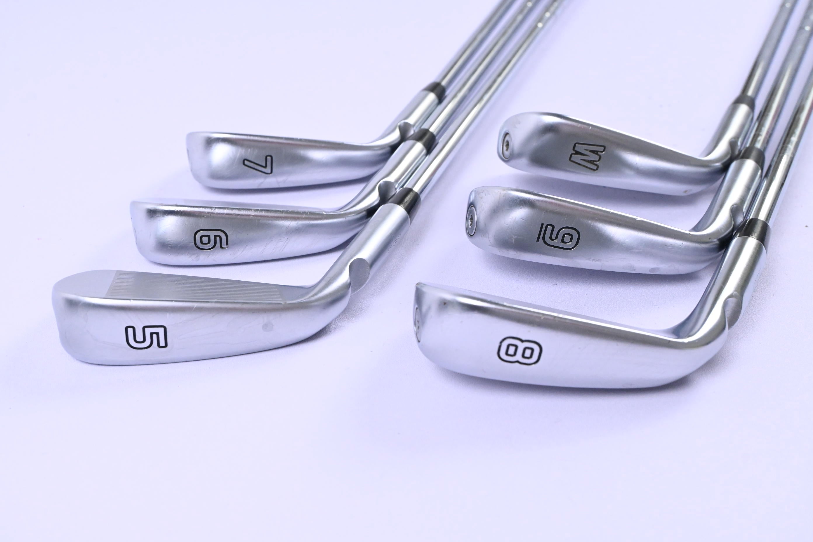 Ping i525 Irons / 5-PW / Blue Dot / Regular Flex N.S.PRO Modus 3 105 Shafts