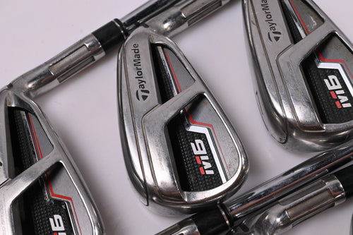 Taylormade M6 Irons / 5-PW / Regular Flex KBS MAX 85 Shafts