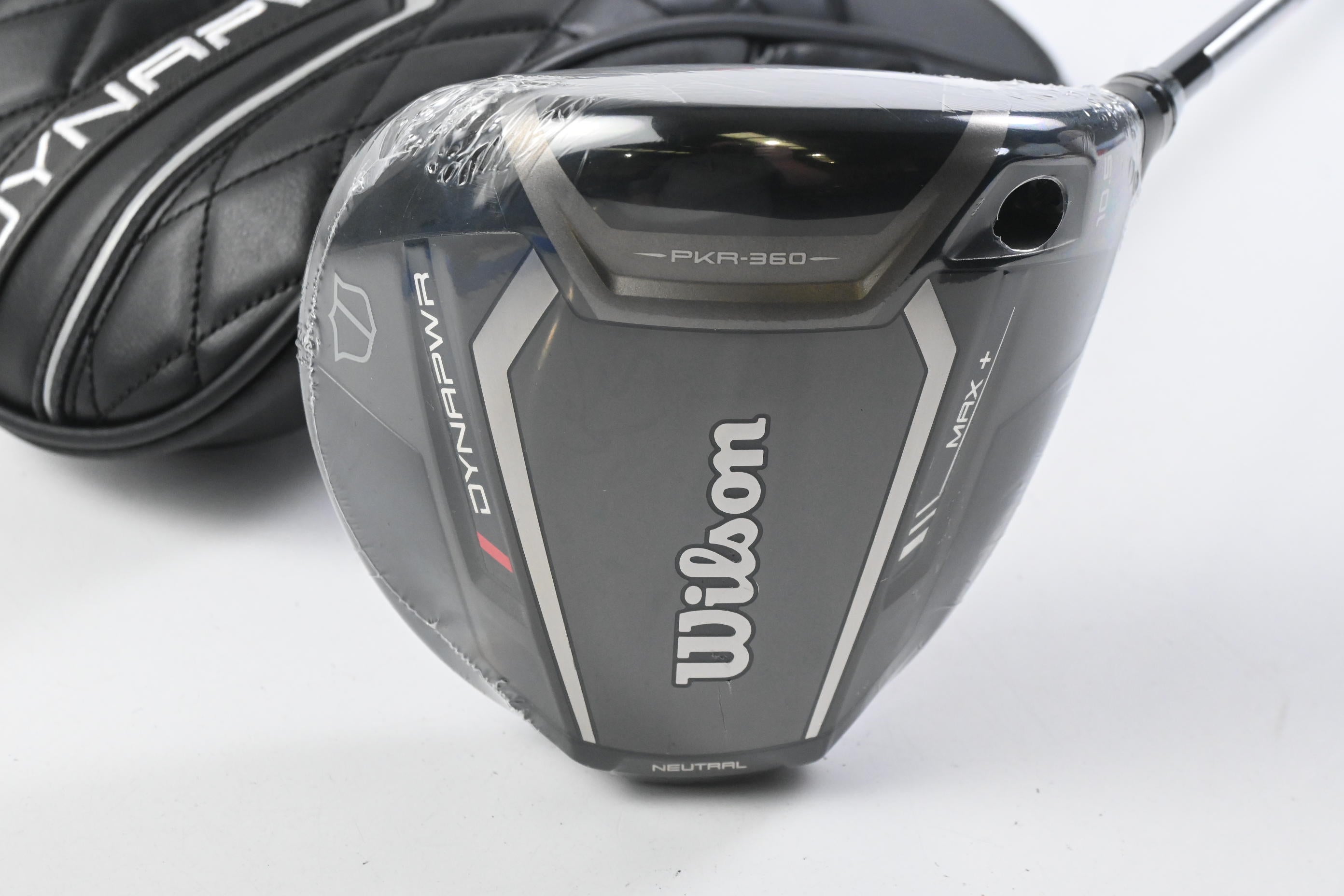 Wilson DYNAPWR Max+ Driver / 10.5 Degree / X-Flex UST Mamiya Lin.Q 6 Shaft