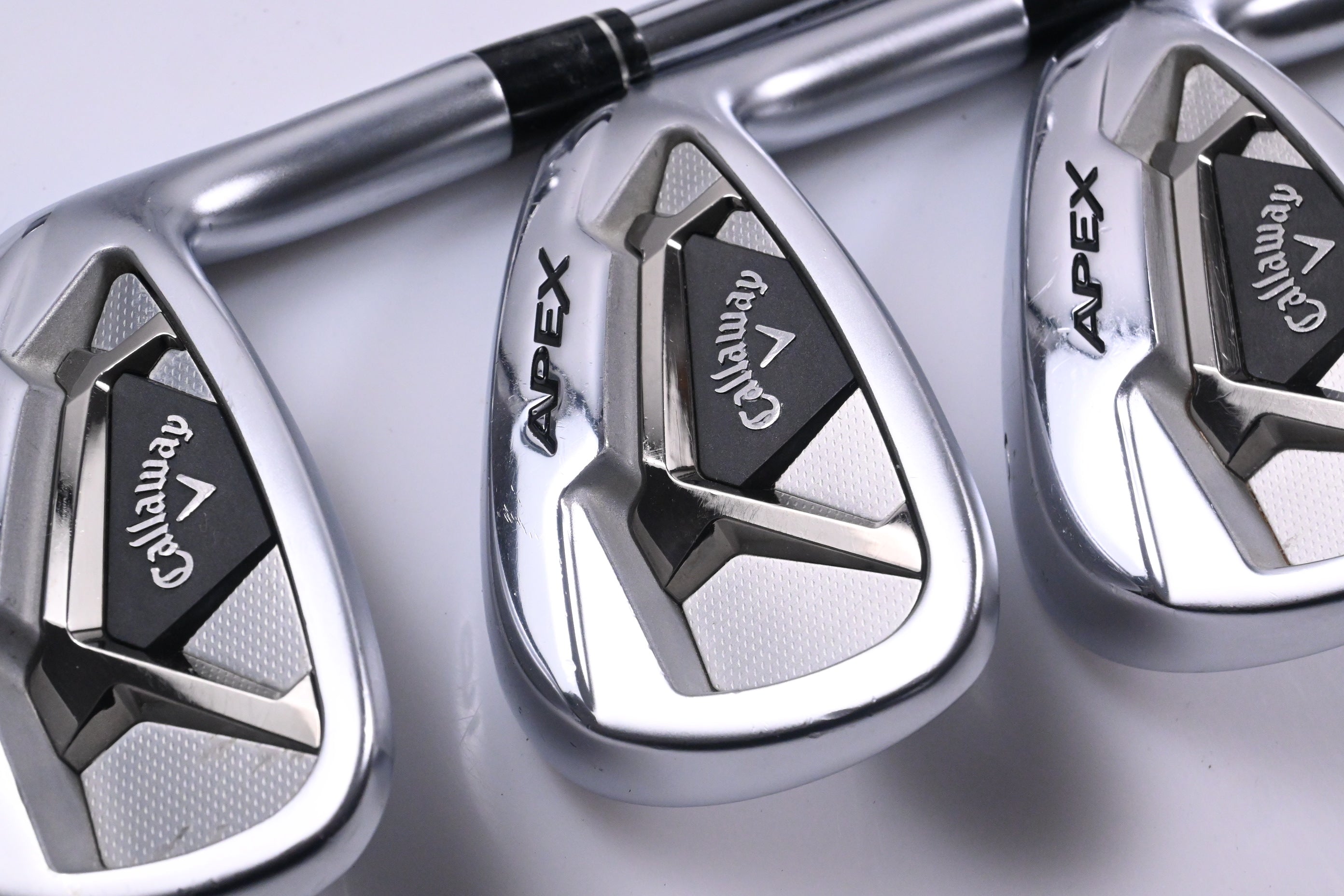 Callaway Apex 21 Irons / 6-PW / Regular Flex Elevate MPH 85 Shafts