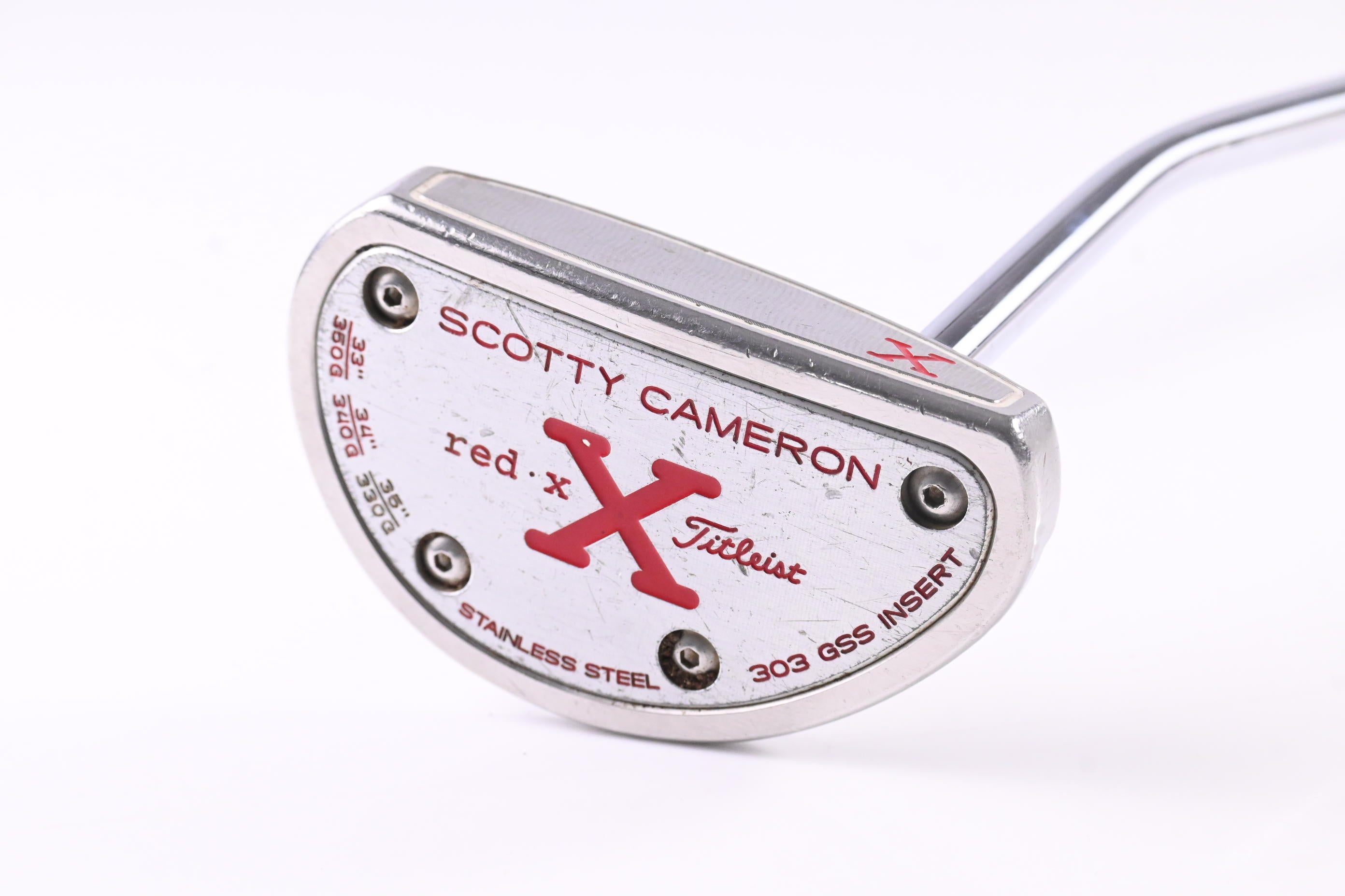 Scotty Cameron Red X Putter / 33 Inch