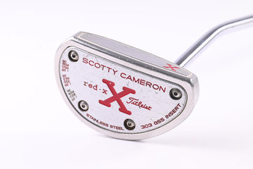 Scotty Cameron Red X Putter / 33 Inch
