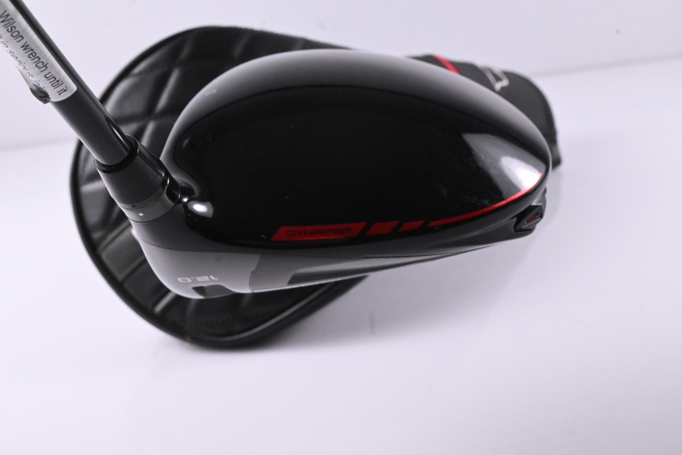 Wilson DYNAPWR 2025 Max Driver / 12 Degree / Stiff Flex Denali Black 60 Shaft