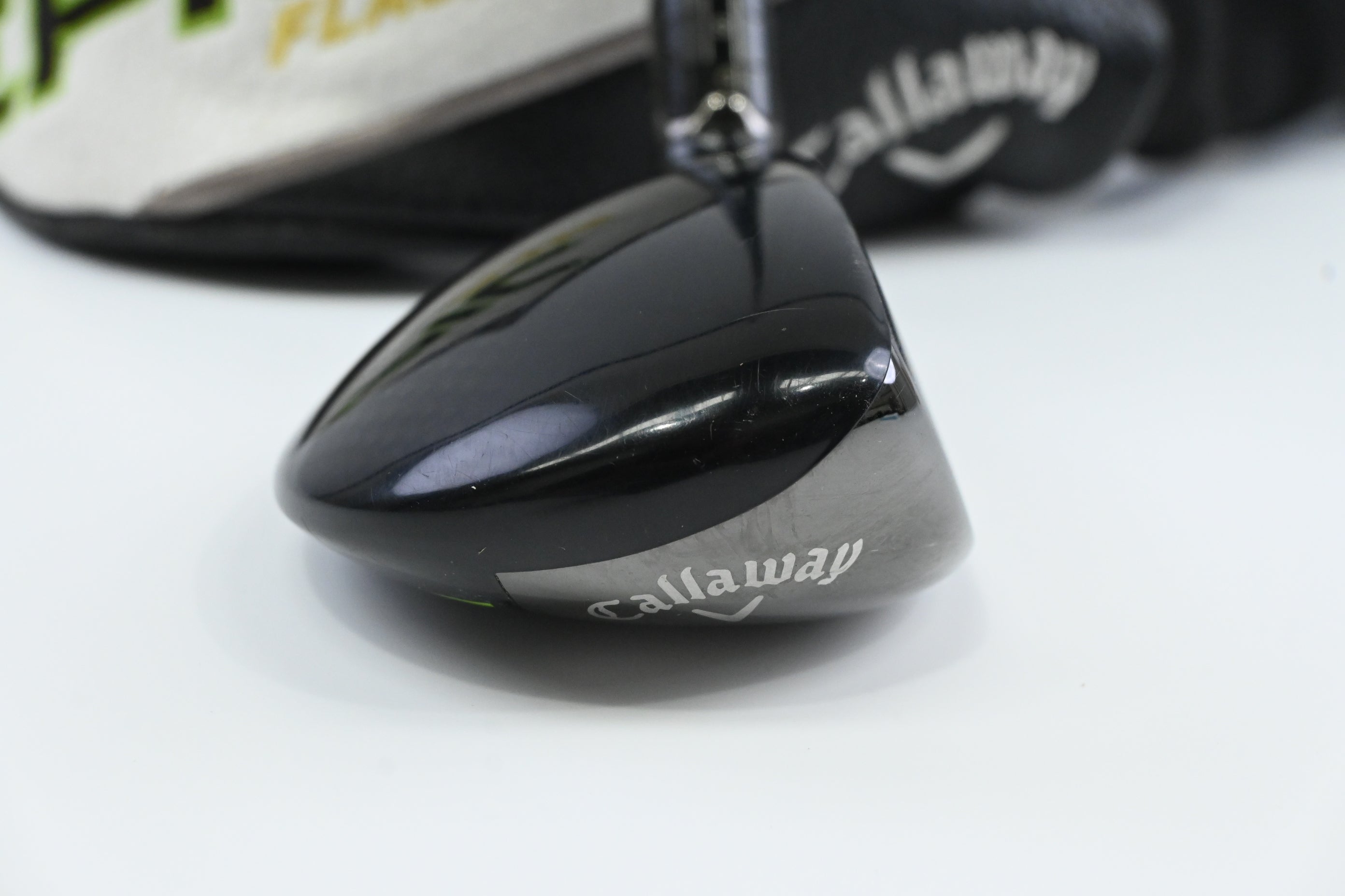Callaway Epic Flash #4 Hybrid / 21 Degree / Stiff Flex Tensei AV White 70 Shaft