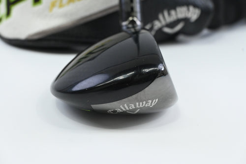 Callaway Epic Flash #4 Hybrid / 21 Degree / Stiff Flex Tensei AV White 70 Shaft
