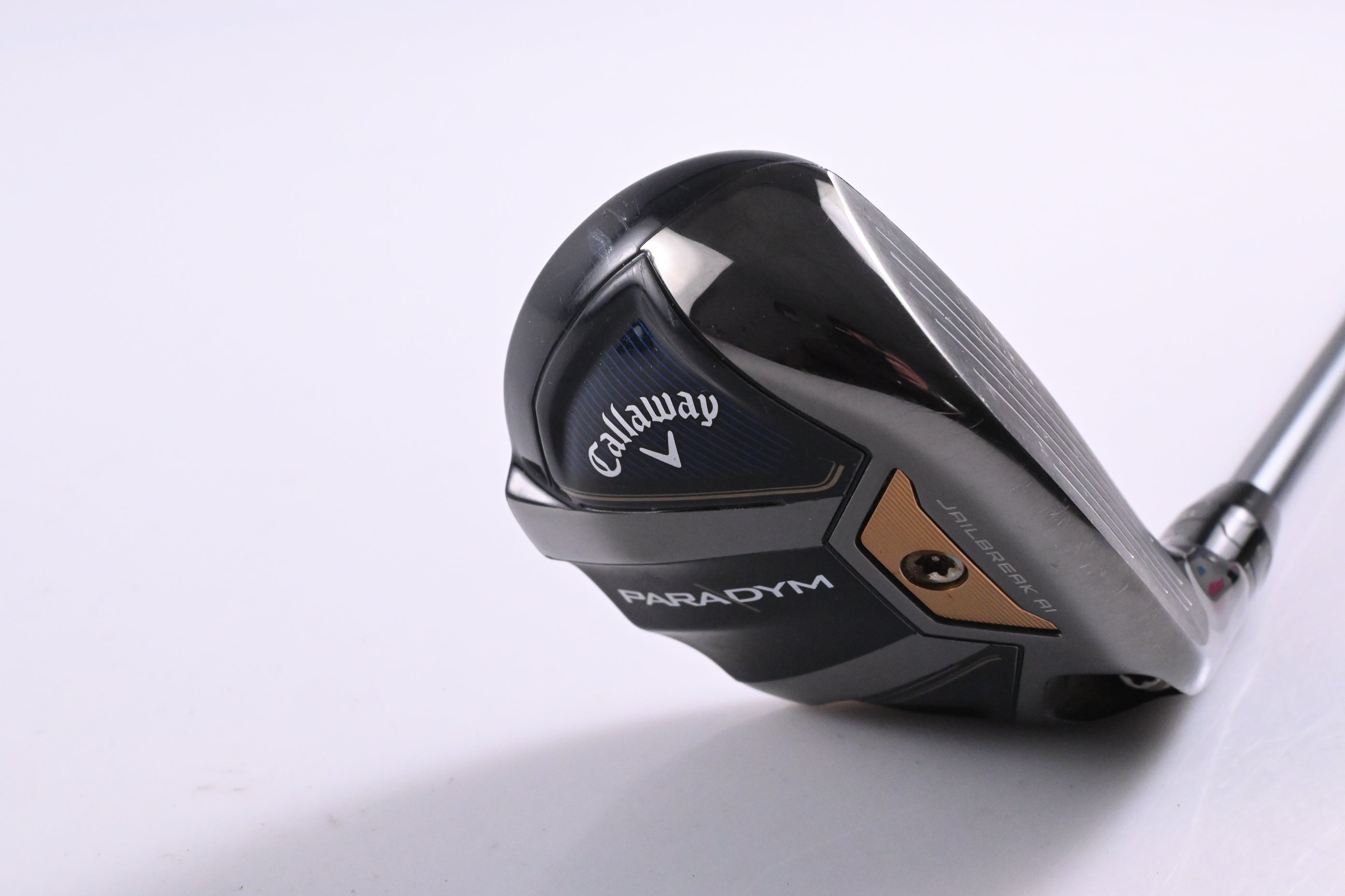 Callaway Paradym #4 Hybrid / 21 Degree / Regular Flex Hzrdus Gen4 Silver 65