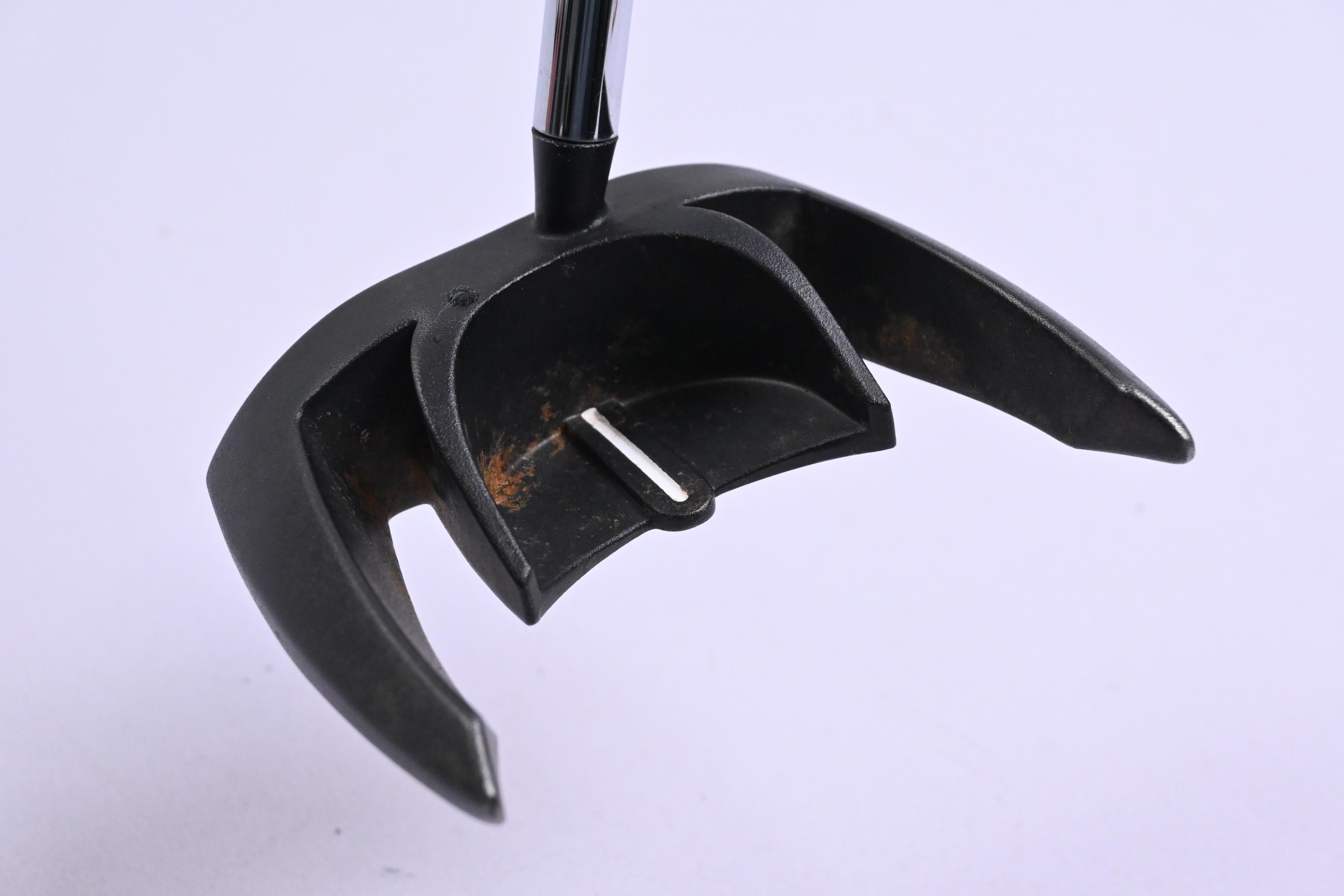 Left Hand Ping Scottsdale Pickemup Putter / Black Dot / 33 Inch