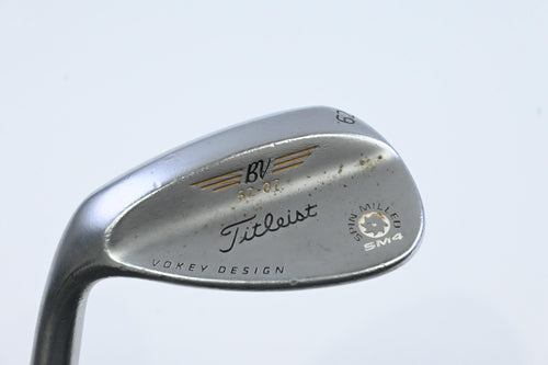 Left Hand Titleist Vokey SM4 Lob Wedge / 62 Degree / Wedge Flex Vokey