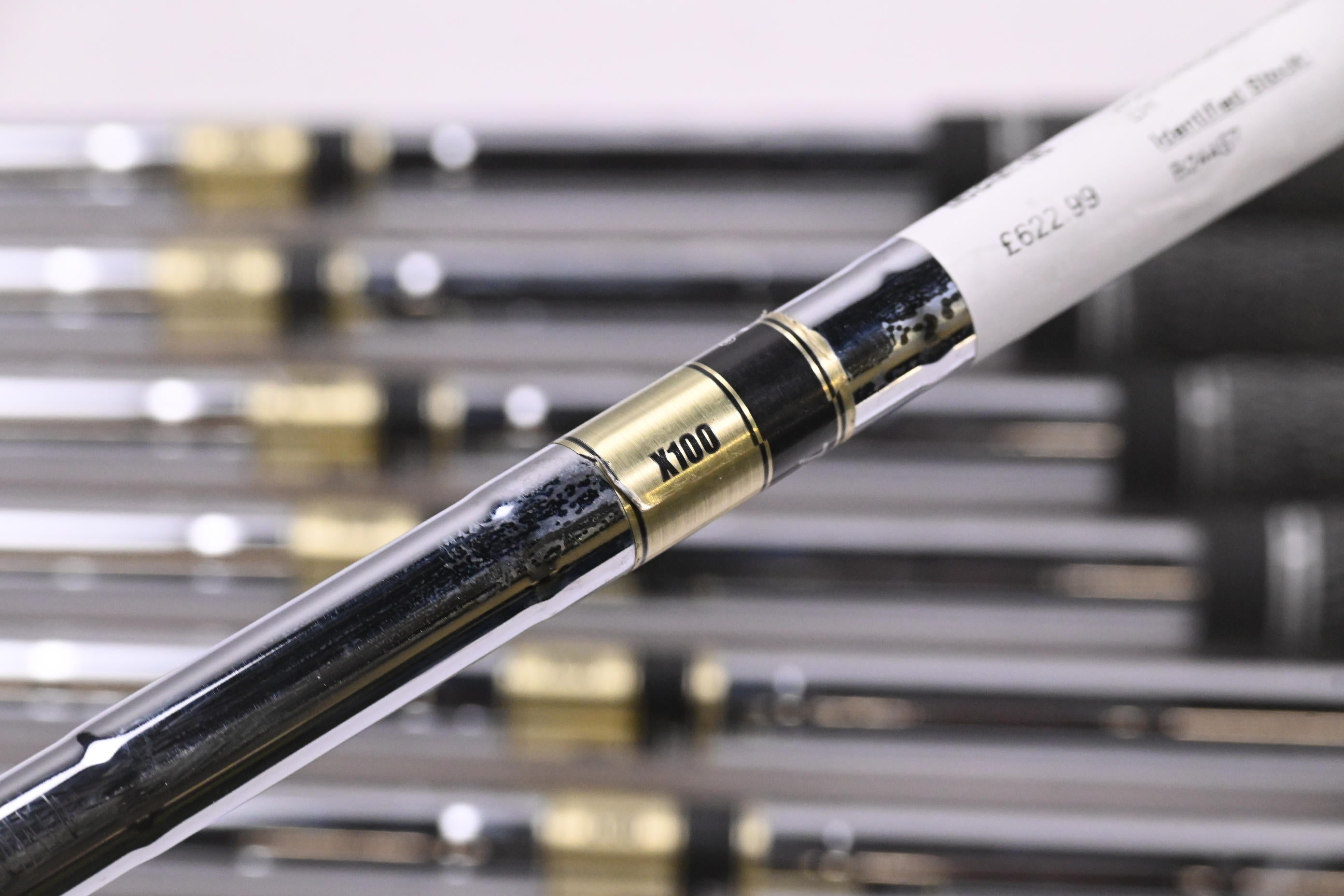 Wilson Staff Model Blade 2024 Irons / 3-PW / X-Flex Dynamic Gold X100 Shafts