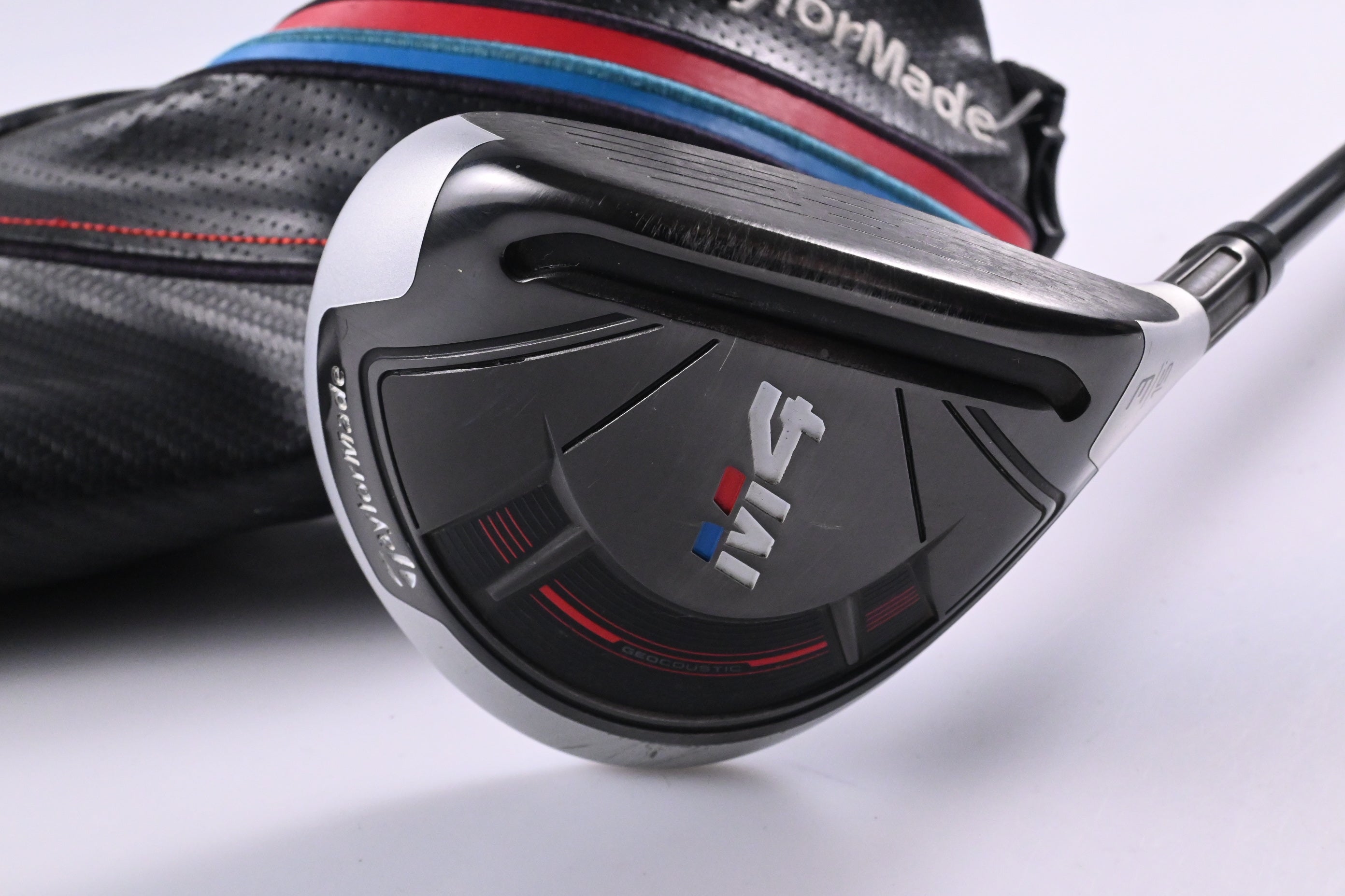 Taylormade M4 #3 Wood / 15 Degree / Stiff Flex Fujikura Atmos 6 Red shaft