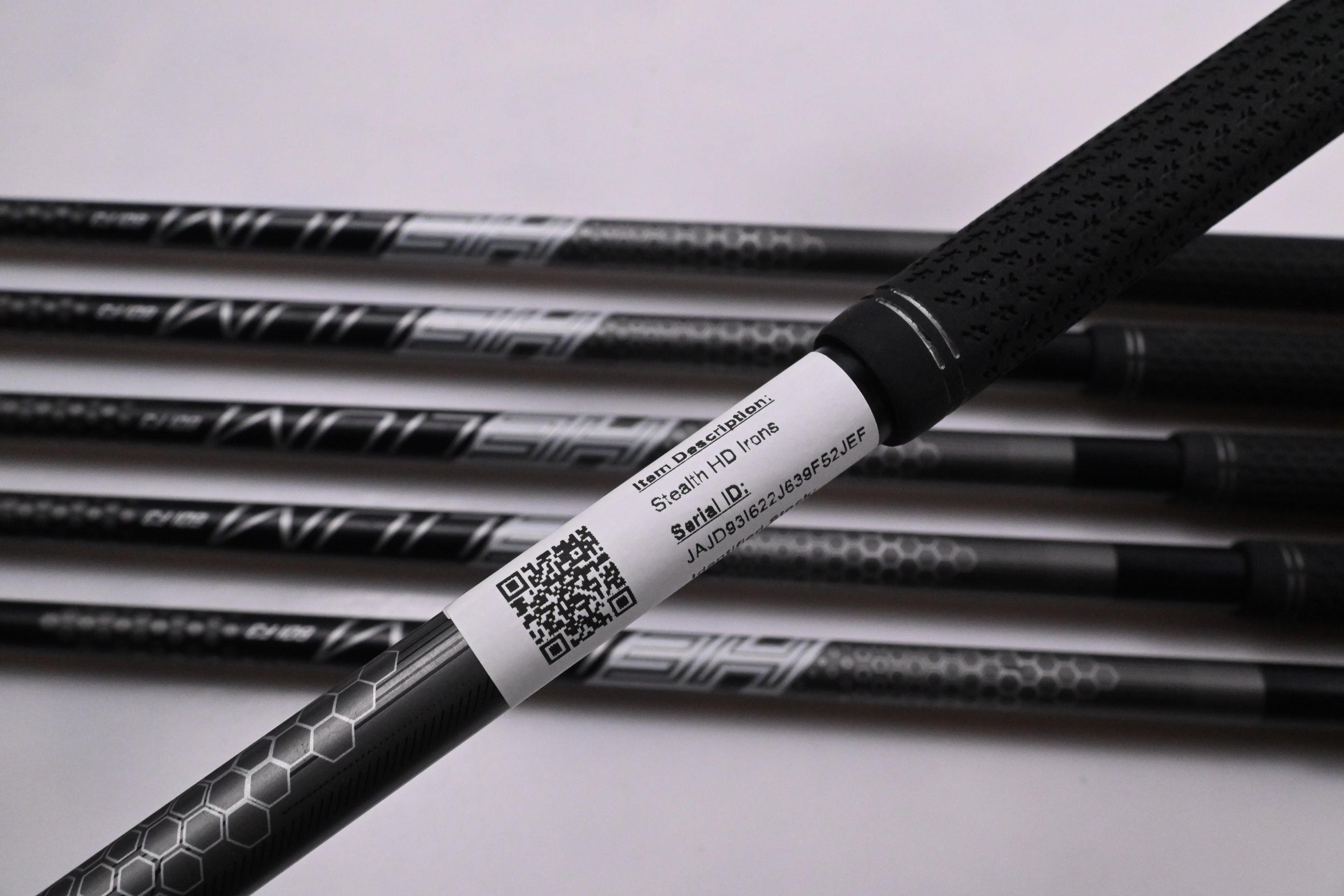 Taylormade Stealth HD Irons / 5-PW / Regular Flex UST Mamiya Helium 60 Shafts