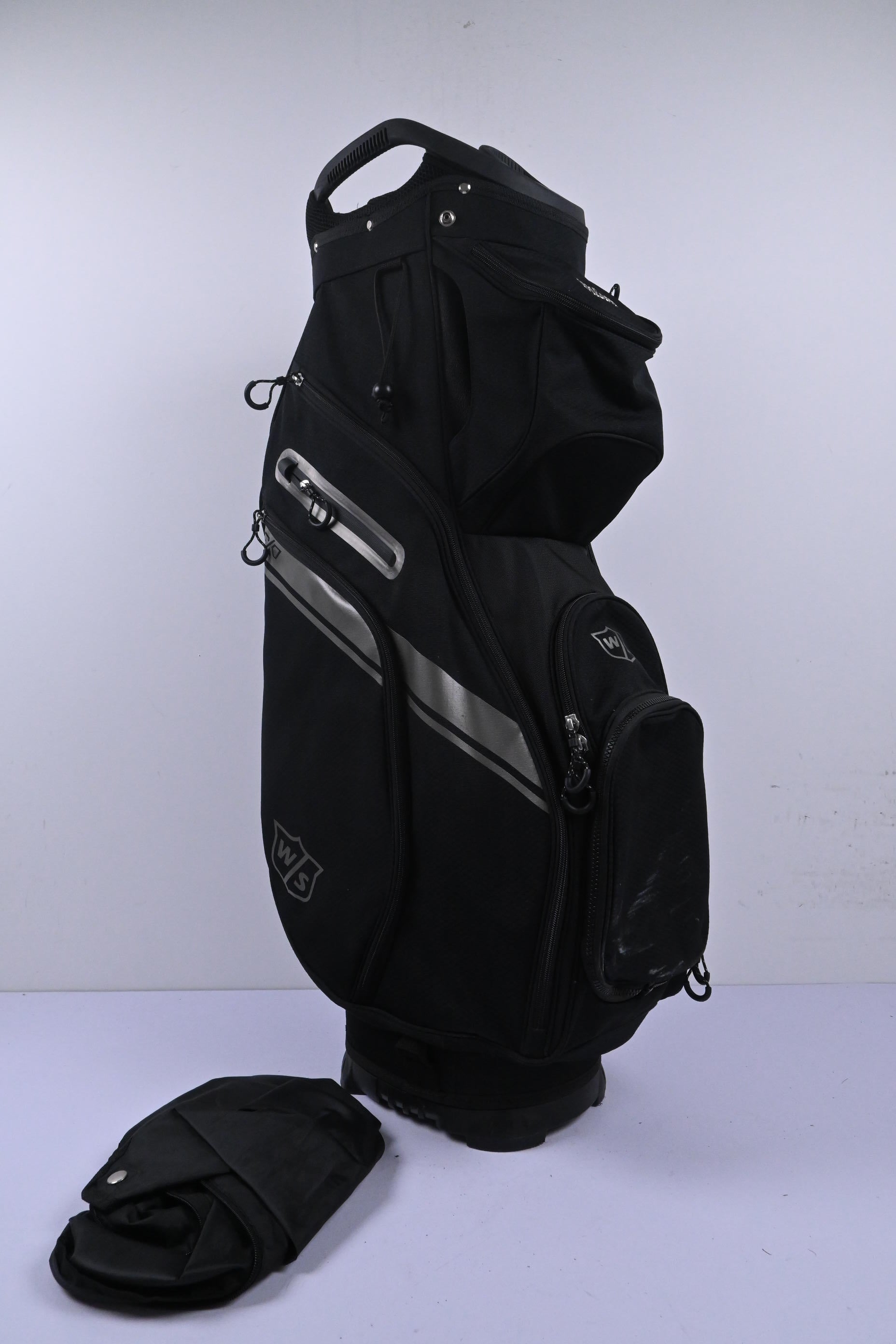 Wilson EXO Cart Bag / 14-Way Divider / Black & Grey