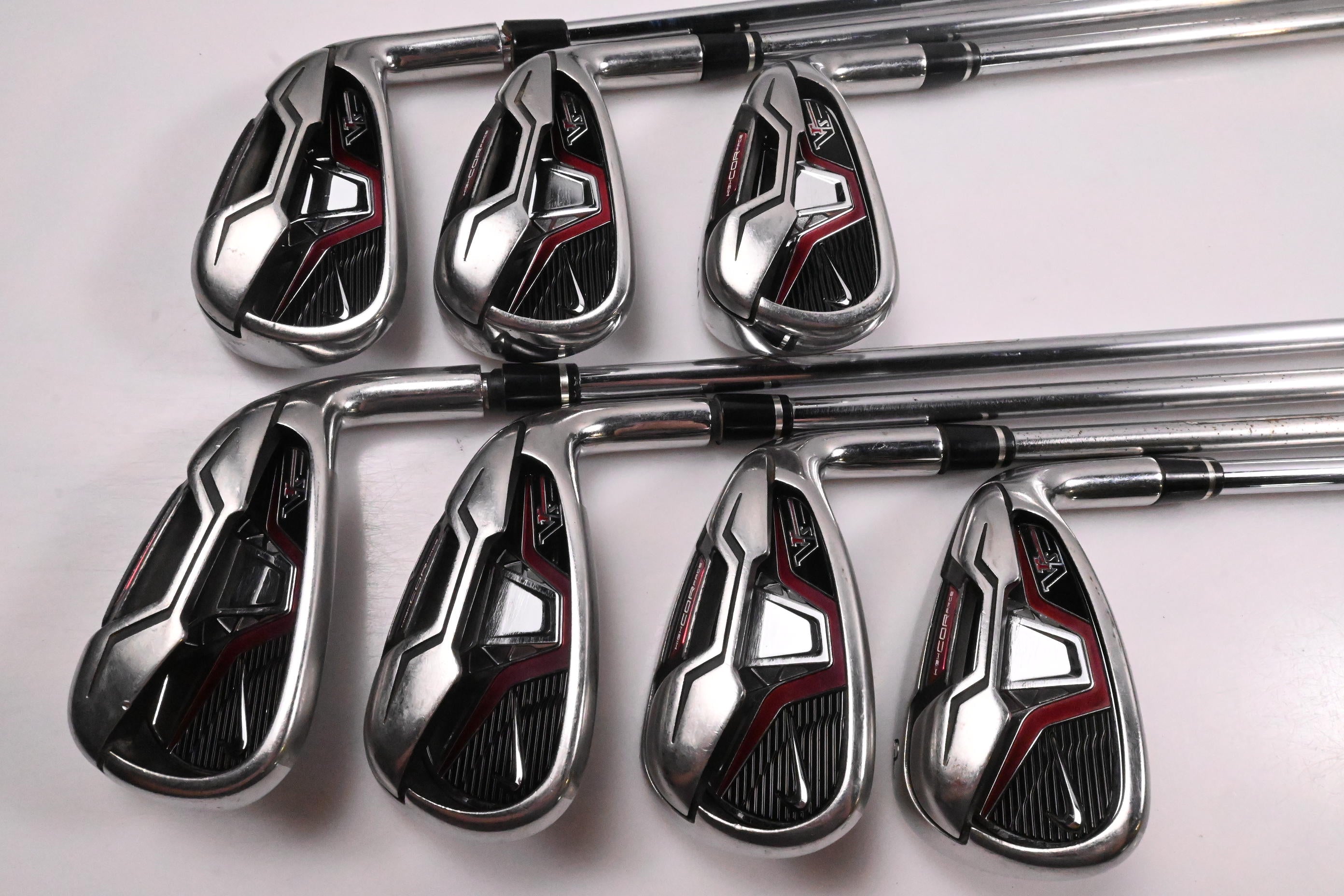 Nike VR-S Irons / 4-PW / Regular Flex True Temper Dynalite 90 Shafts