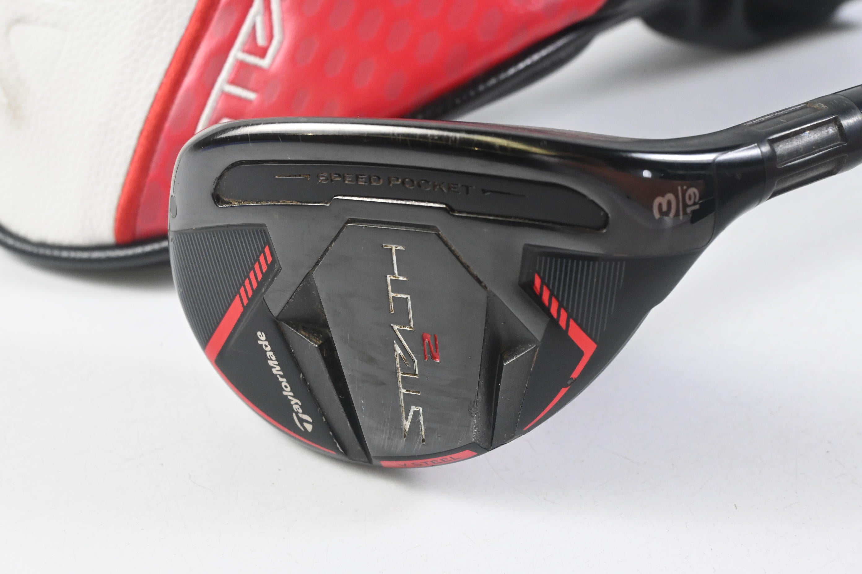 Taylormade Stealth 2 #3 Hybrid / 19 Degree / Regular Flex Fujikura Ventus TR Red 6