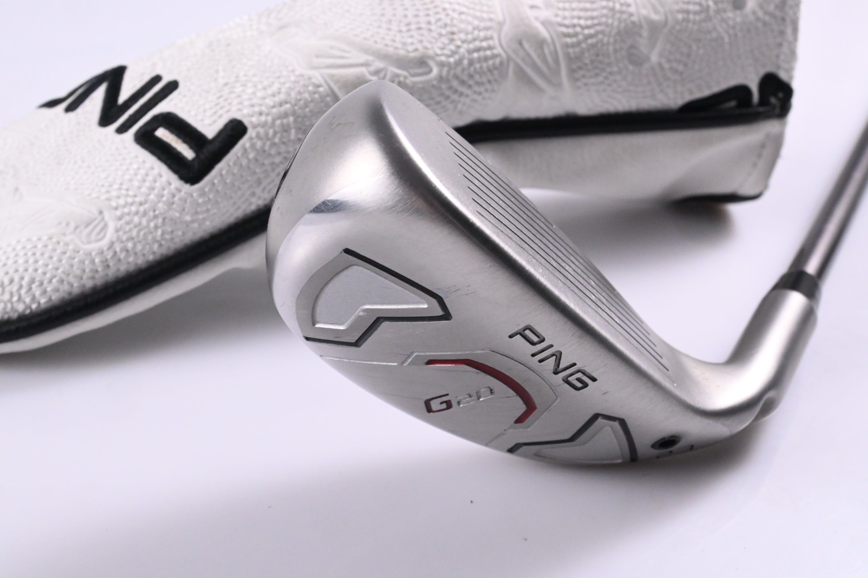 Ping G20 #4 Hybrid / 23 Degree / Stiff Flex Ping TFC 169 H Shaft