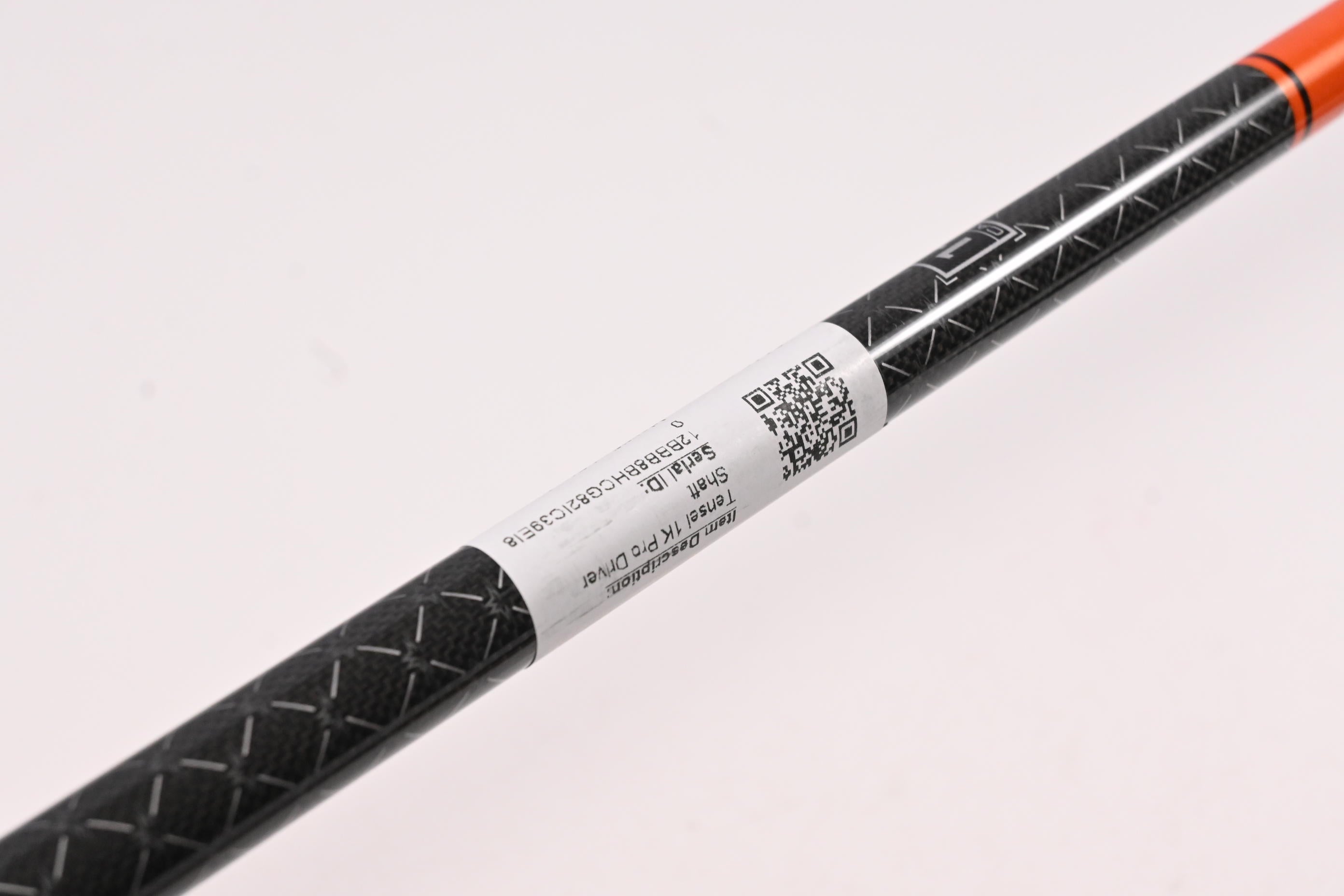 Tensei 1K Pro Orange 60 Driver Shaft / Regular Flex / .335" Tip / Uncut