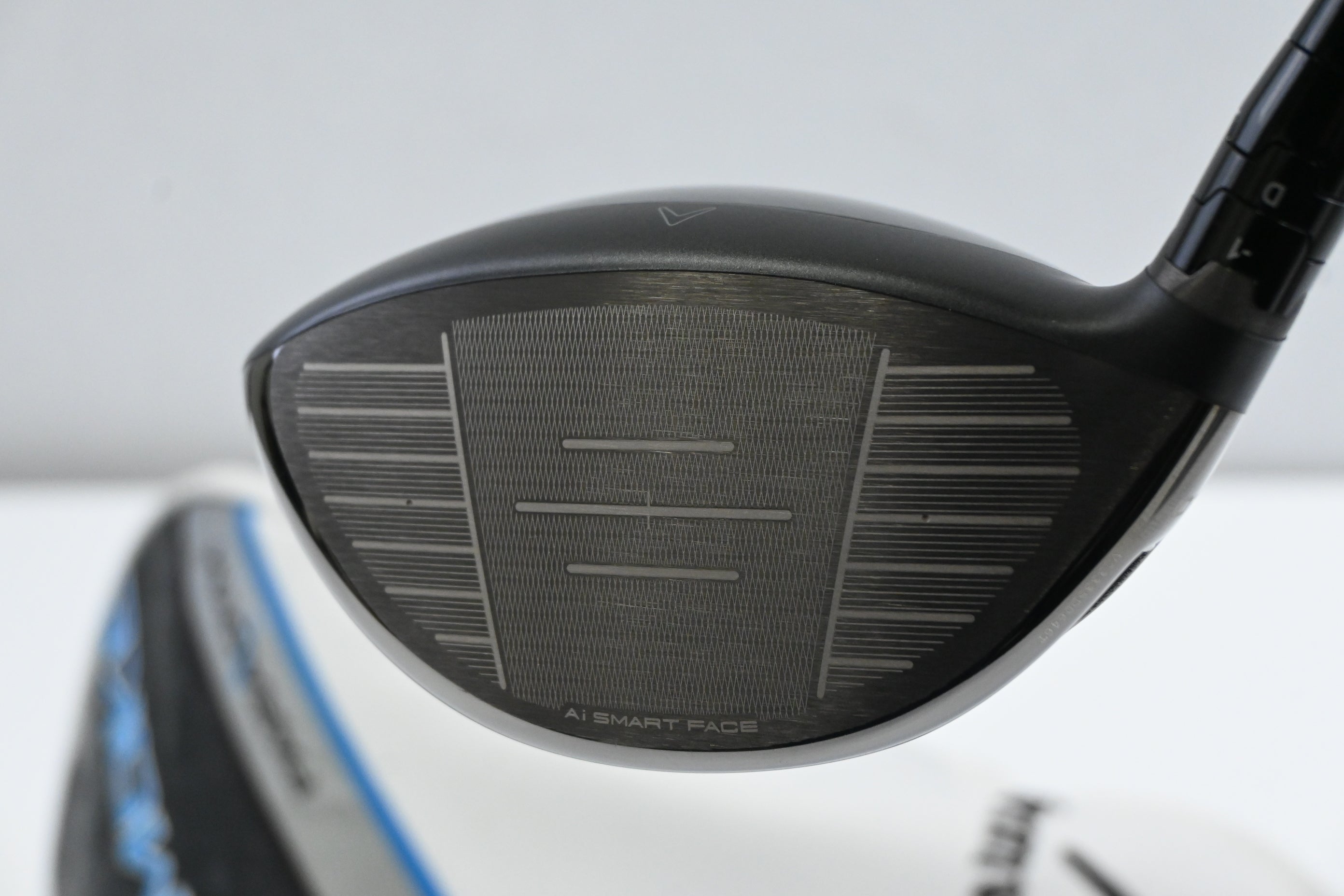 Callaway Paradym Ai Smoke Max Driver / 9 Degree / Stiff Flex Denali Frost White