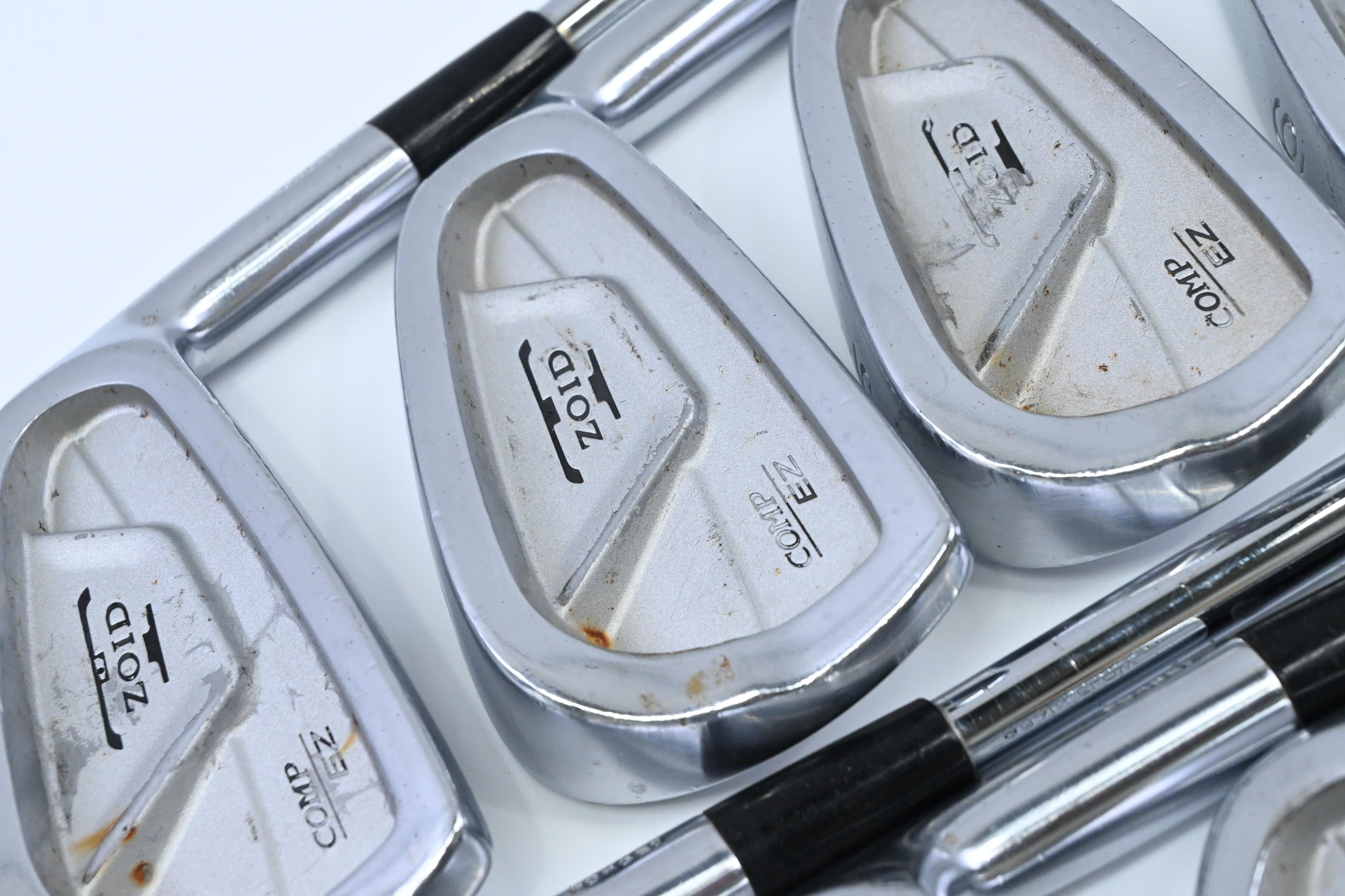 Mizuno T-Zoid Comp EZ Irons / 3-PW / Regular Flex Gold Plus R300 Shafts