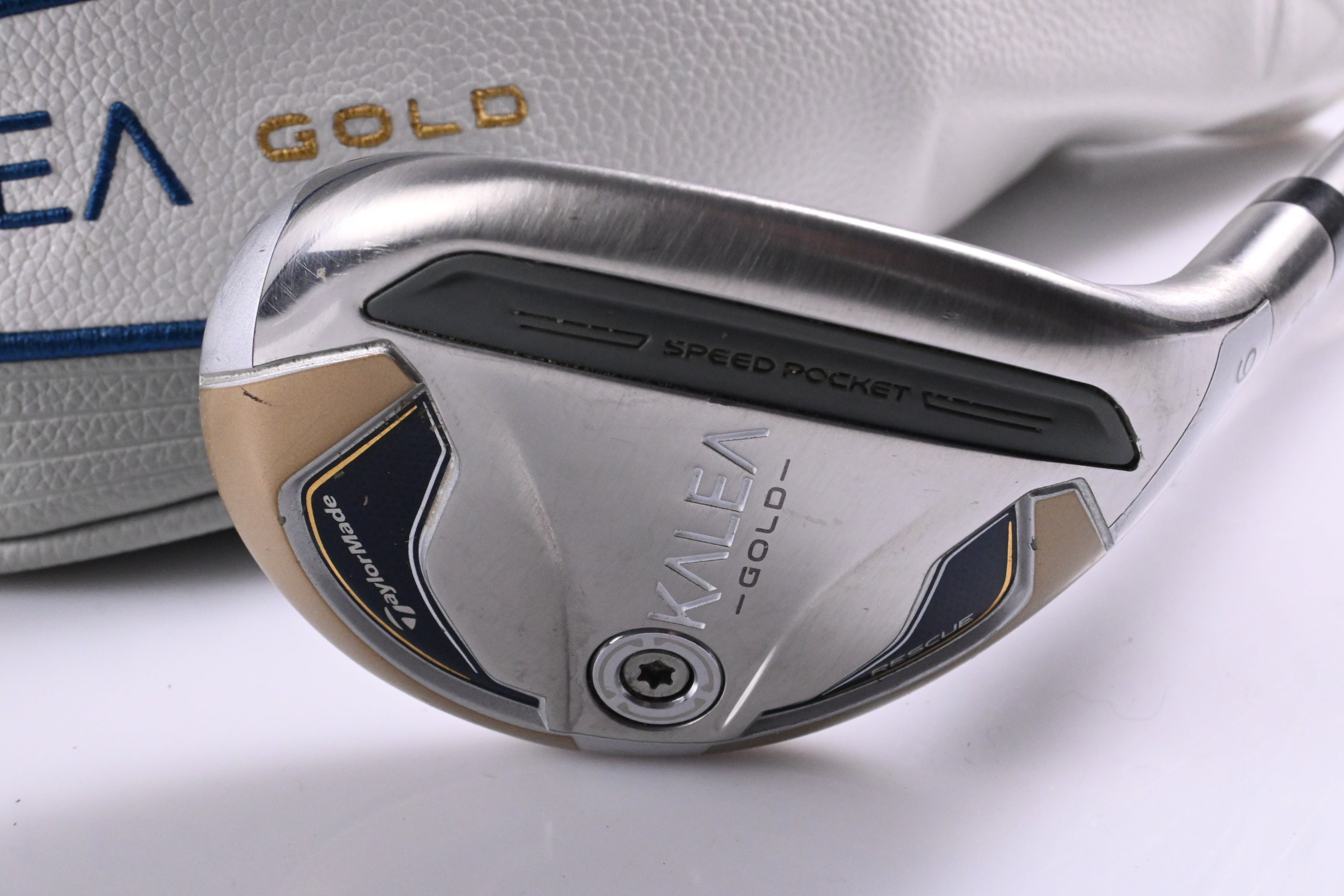 Ladies Taylormade Kalea Gold #6 Hybrid / 26 Degree / Ladies Flex Taylormade 40 Shaft
