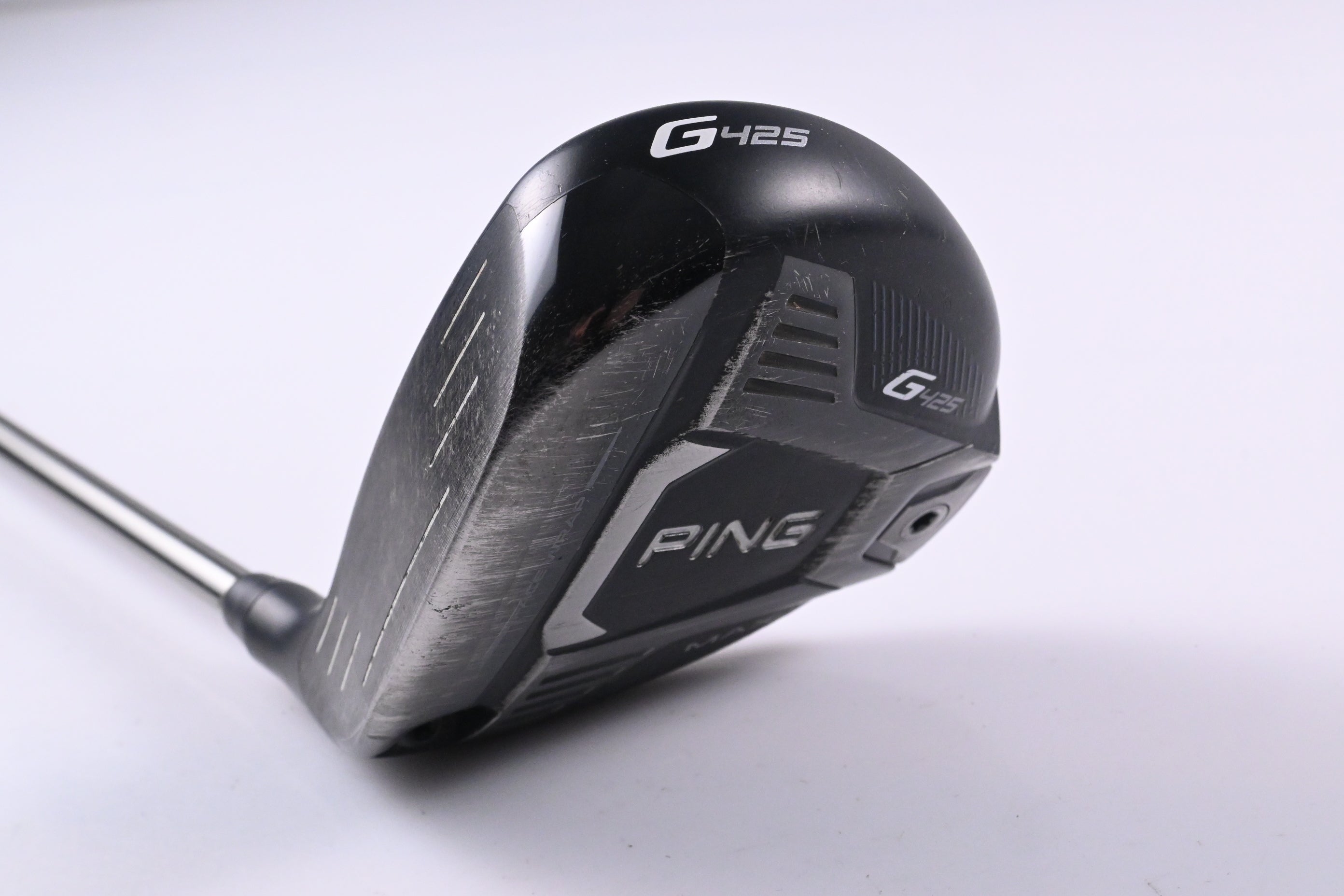 Left hand Ping G425 Max #3 Wood / 14.5 Degree / Regular Flex Ping Tour 2.0 Shaft
