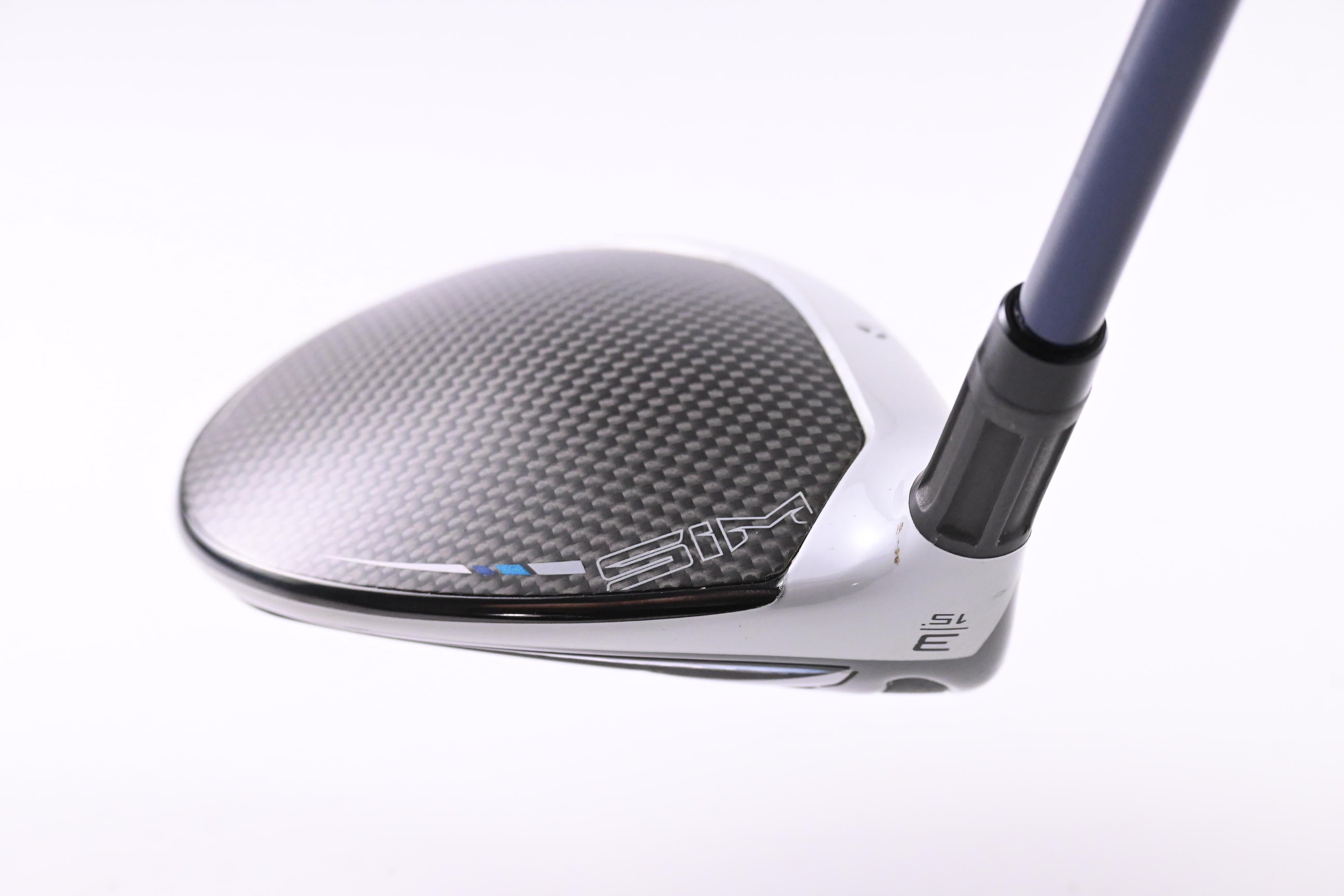 Taylormade SIM Max #3 Wood / 15 Degree / Regular Flex Ventus Blue 5 Shaft