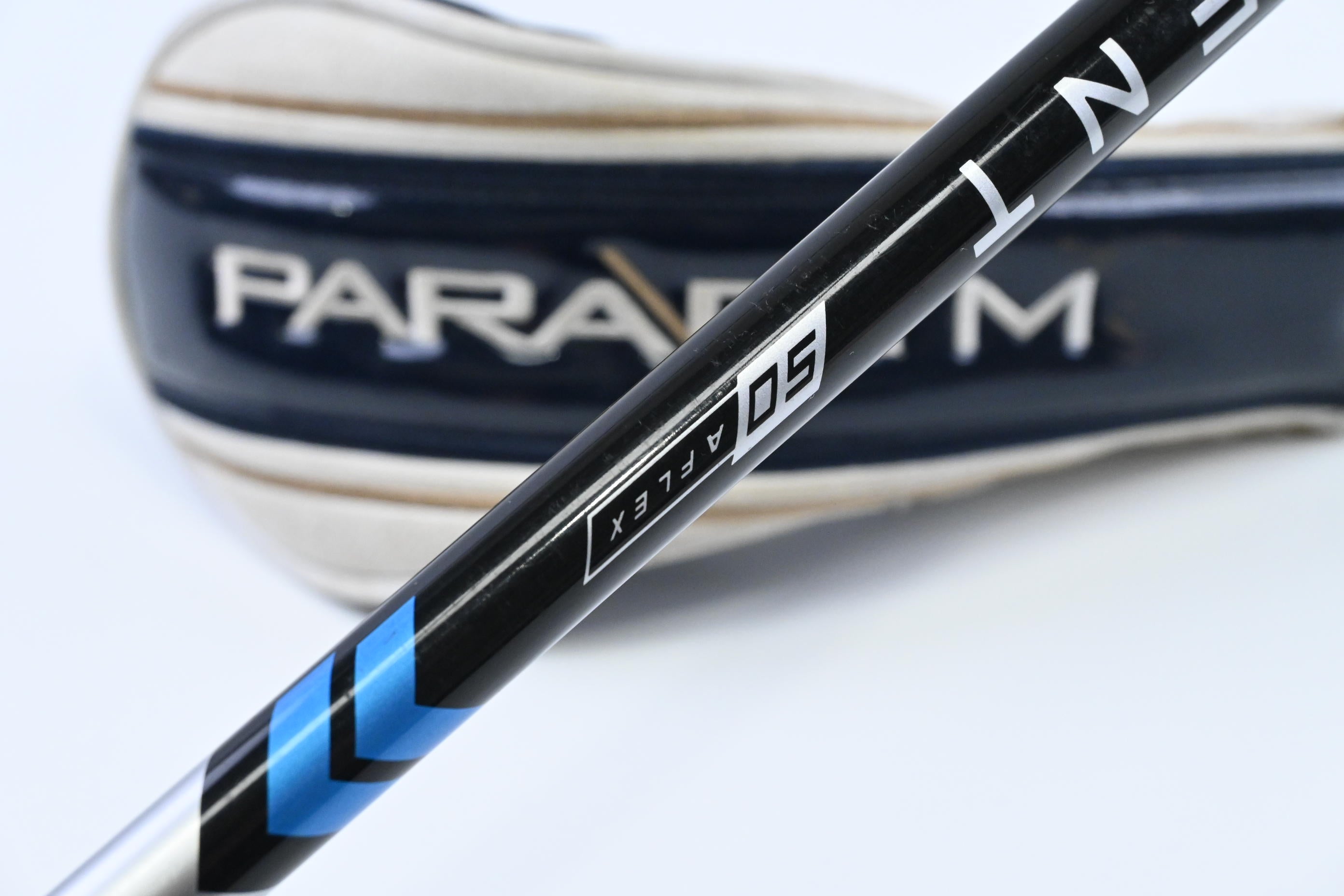 Callaway Paradym X #4 Hybrid / 21 Degree / Senior Flex Aldila Ascent PL 50 Shaft