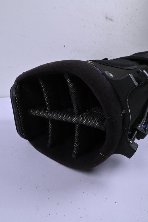 Alien Golf Stand Bag / 6-Way Divider / Black & Grey