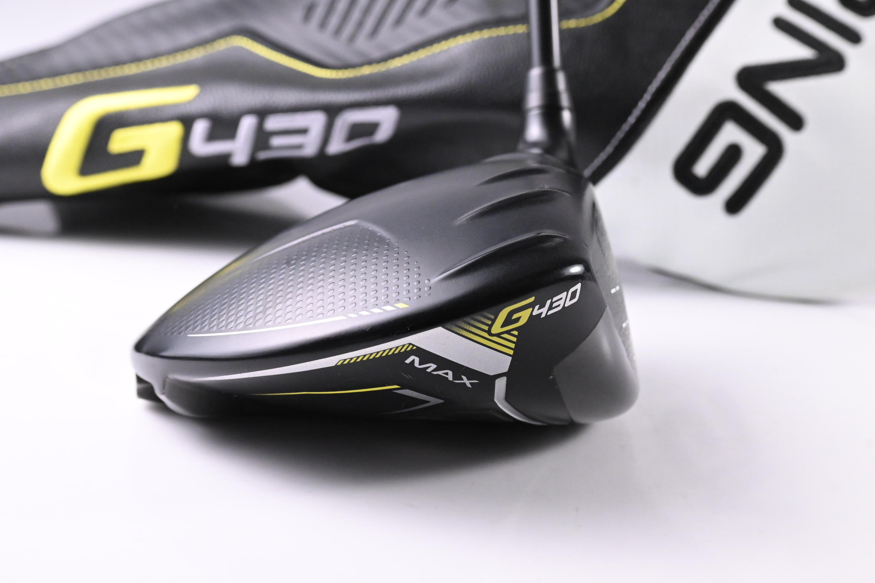 Ping G430 Max Driver / 12 Degree / Regular Flex Ping ALTA CB Black 55 Shaft