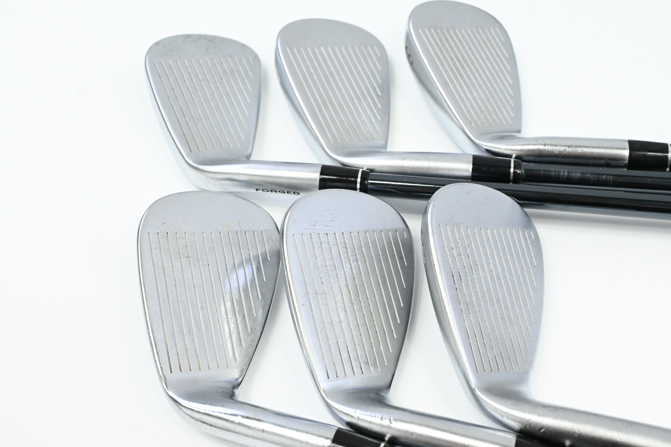 Callaway Apex DCB Irons / 6-PW+AW / Senior Flex UST Recoil Dart 65 Shaft