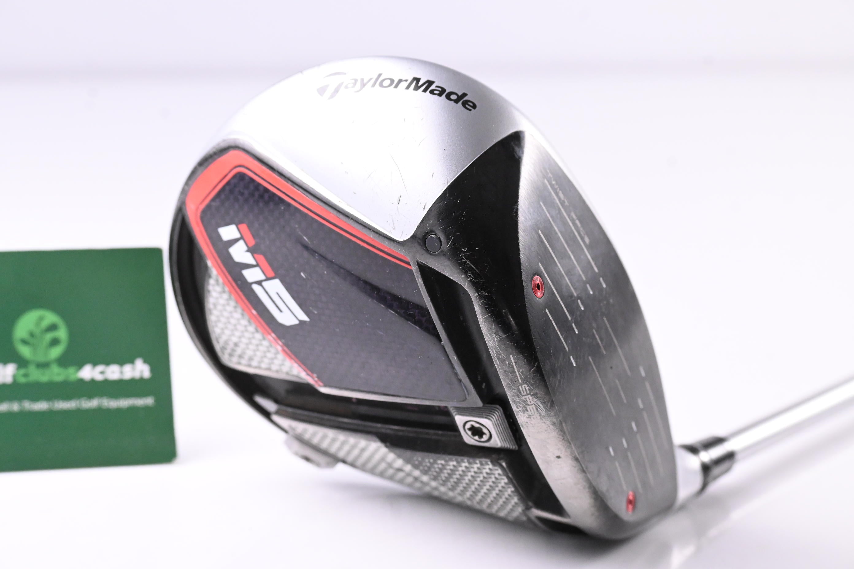 Taylormade M5 Driver / 9 Degree / Stiff Flex Tensei CK Orange 60 Shaft