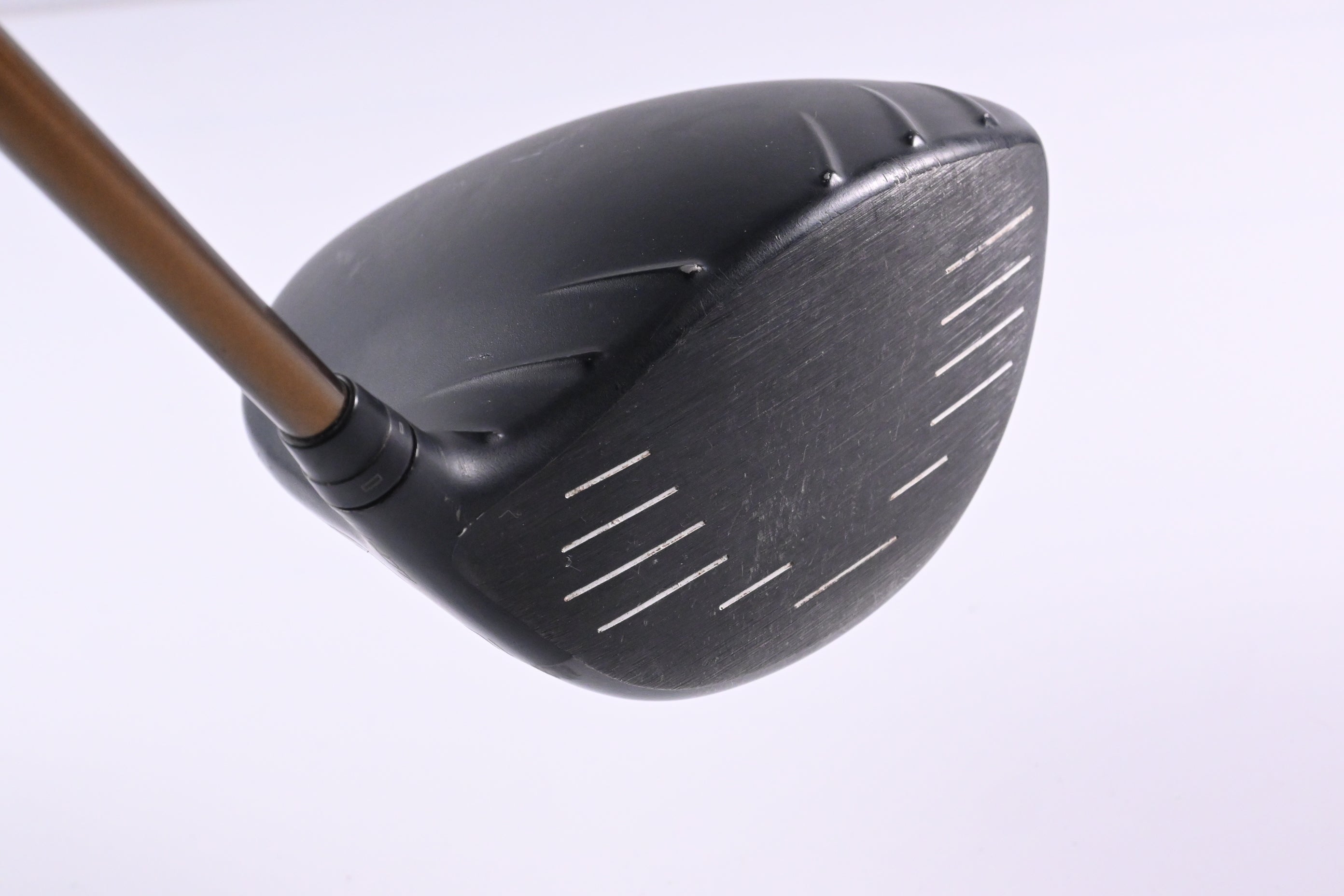 Left Hand Ping G30 LS Tec Driver / 10.5 Degree / Regular Flex Ping Alta CB 55 Shaft