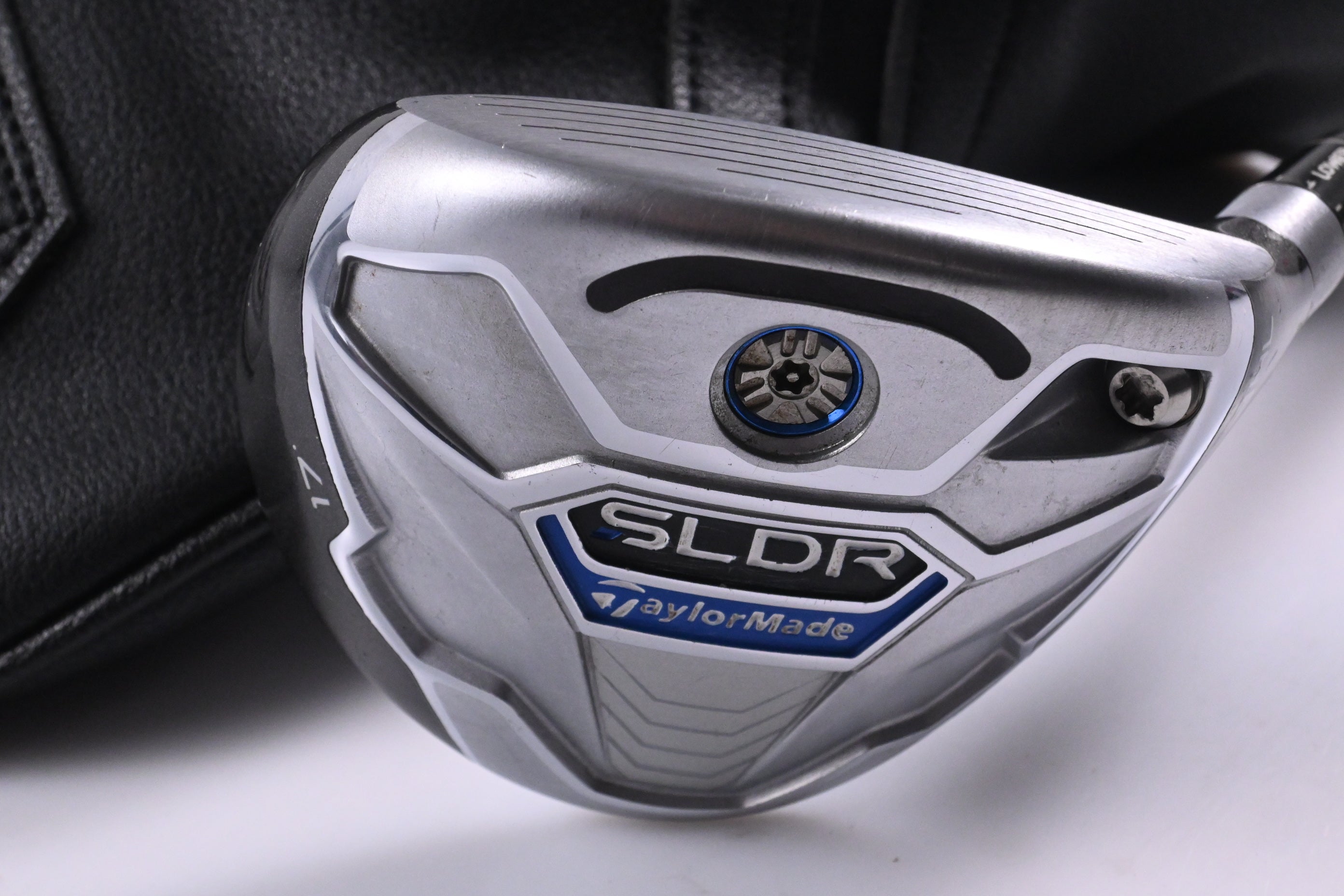 Taylormade SLDR HL #3 Wood / 17 Degree / Regular Flex Fujikura Speeder77 Shaft