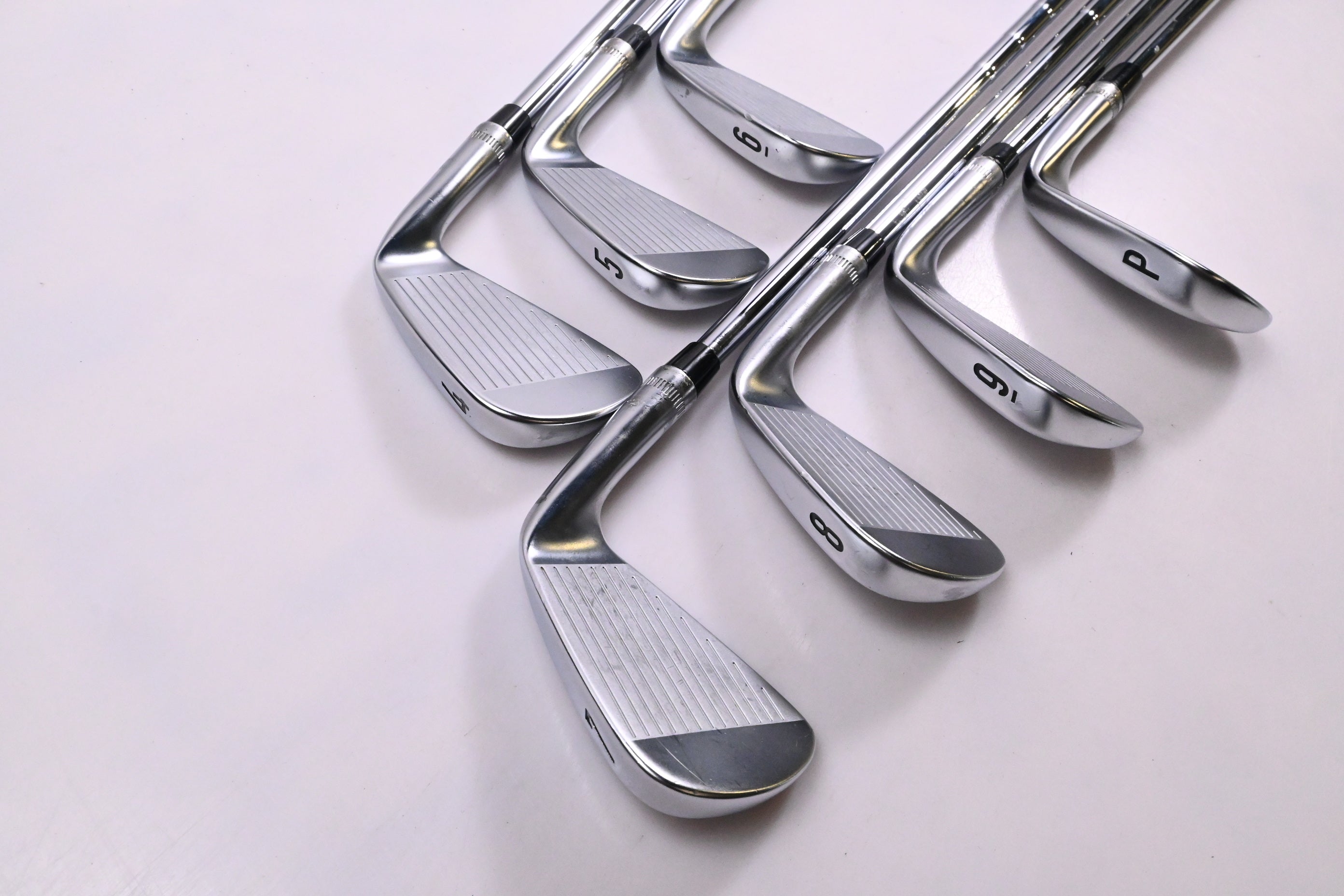 Left Hand Callaway Apex MB 21 Irons / 4-PW / Stiff Flex N.S.Pro Modus³ Tour 105
