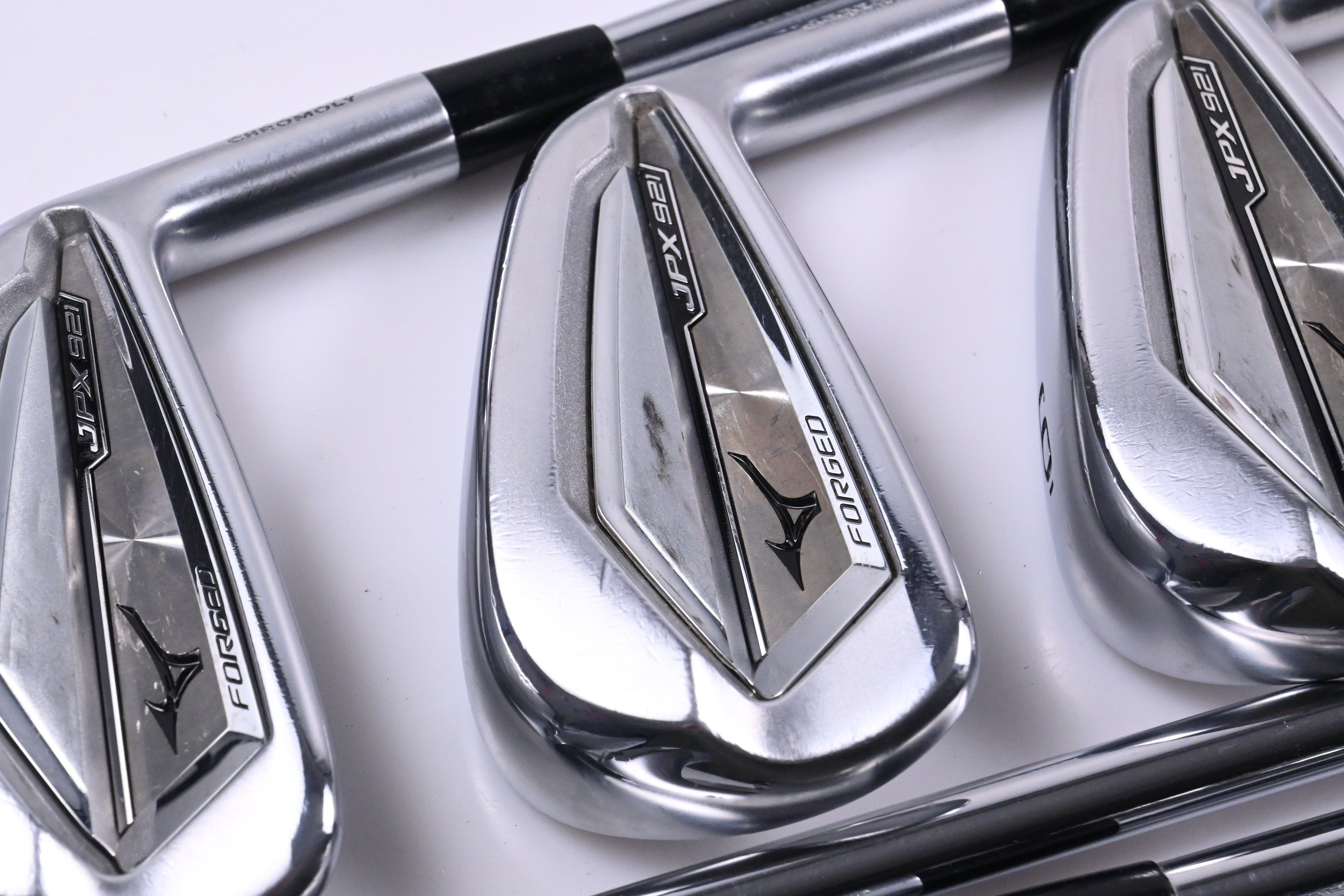 Mizuno JPX 921 Forged Irons / 4-PW / Regular Flex N.S.PRO 950GH NEO Shafts