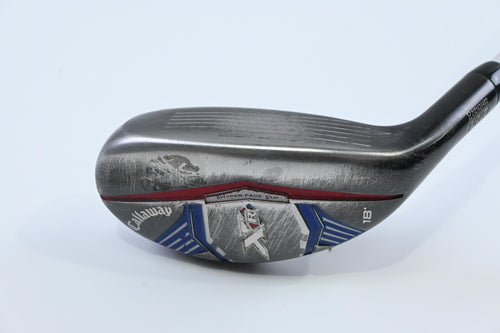 Tour Issue Callaway XR Pro #2 Hybrid / 18 Degree / TX-Flex Aldila Rogue Black 85