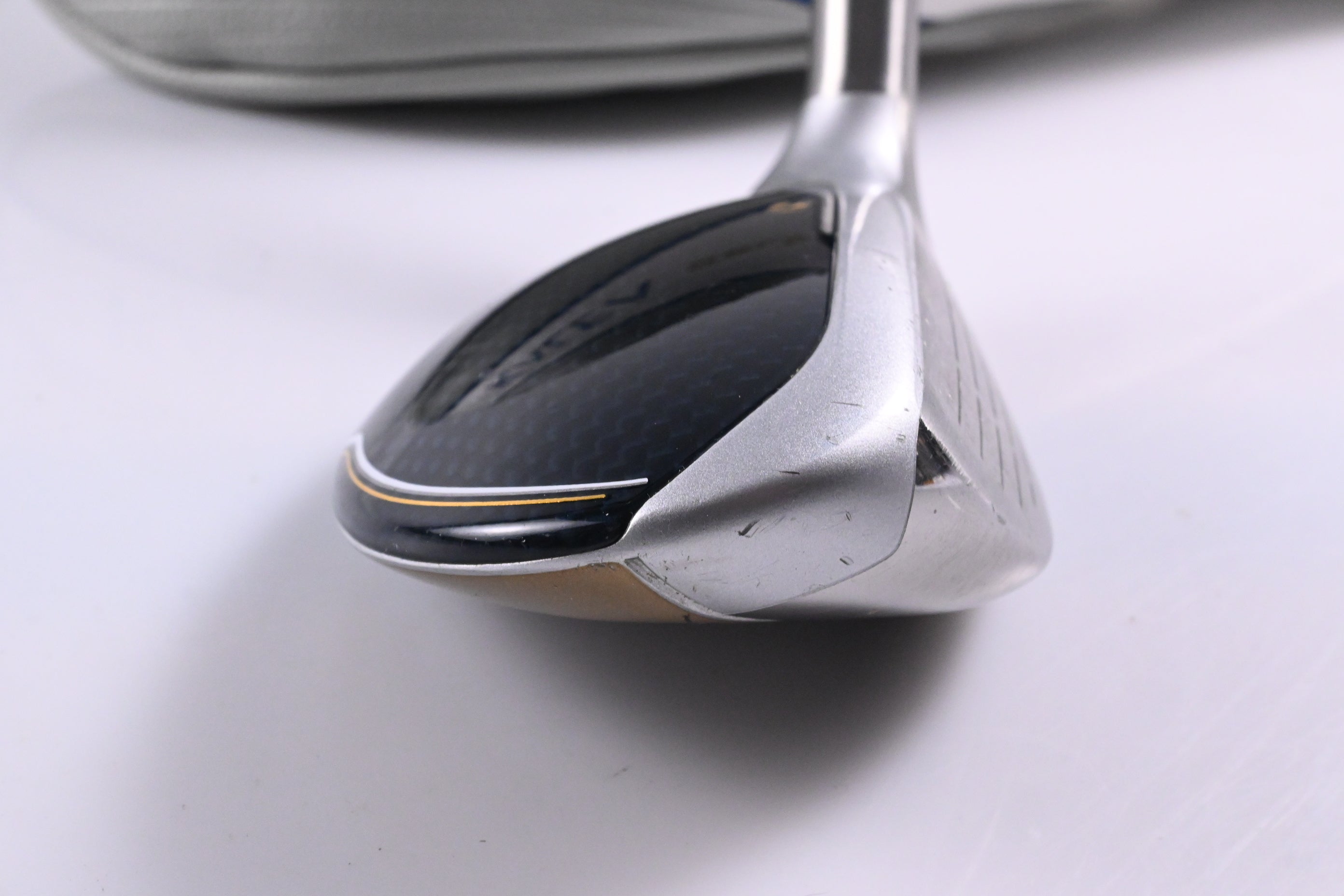 Ladies Taylormade Kalea Gold #6 Hybrid / 26 Degree / Ladies Flex Taylormade 40 Shaft