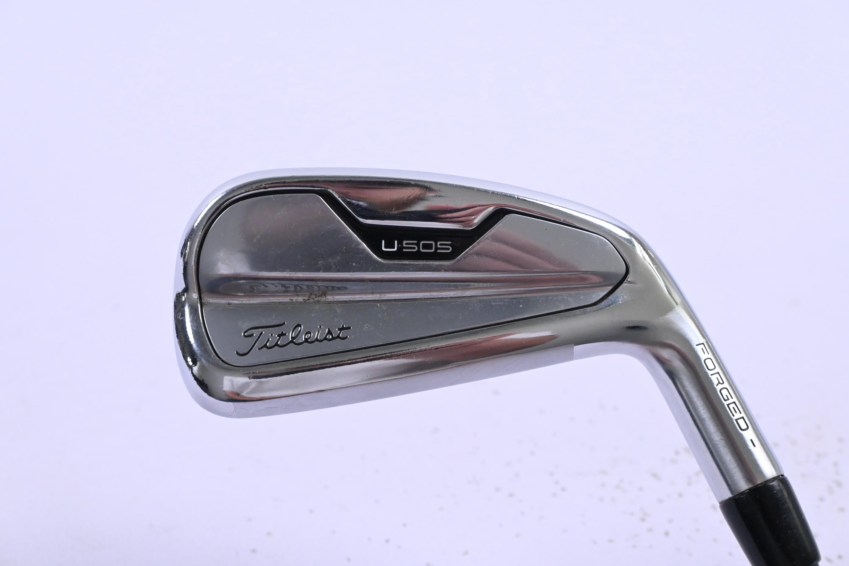 Titleist U505 #4 Iron / 22 Degree / Regular Flex HZRDUS Smoke Black RDX 80 Shaft