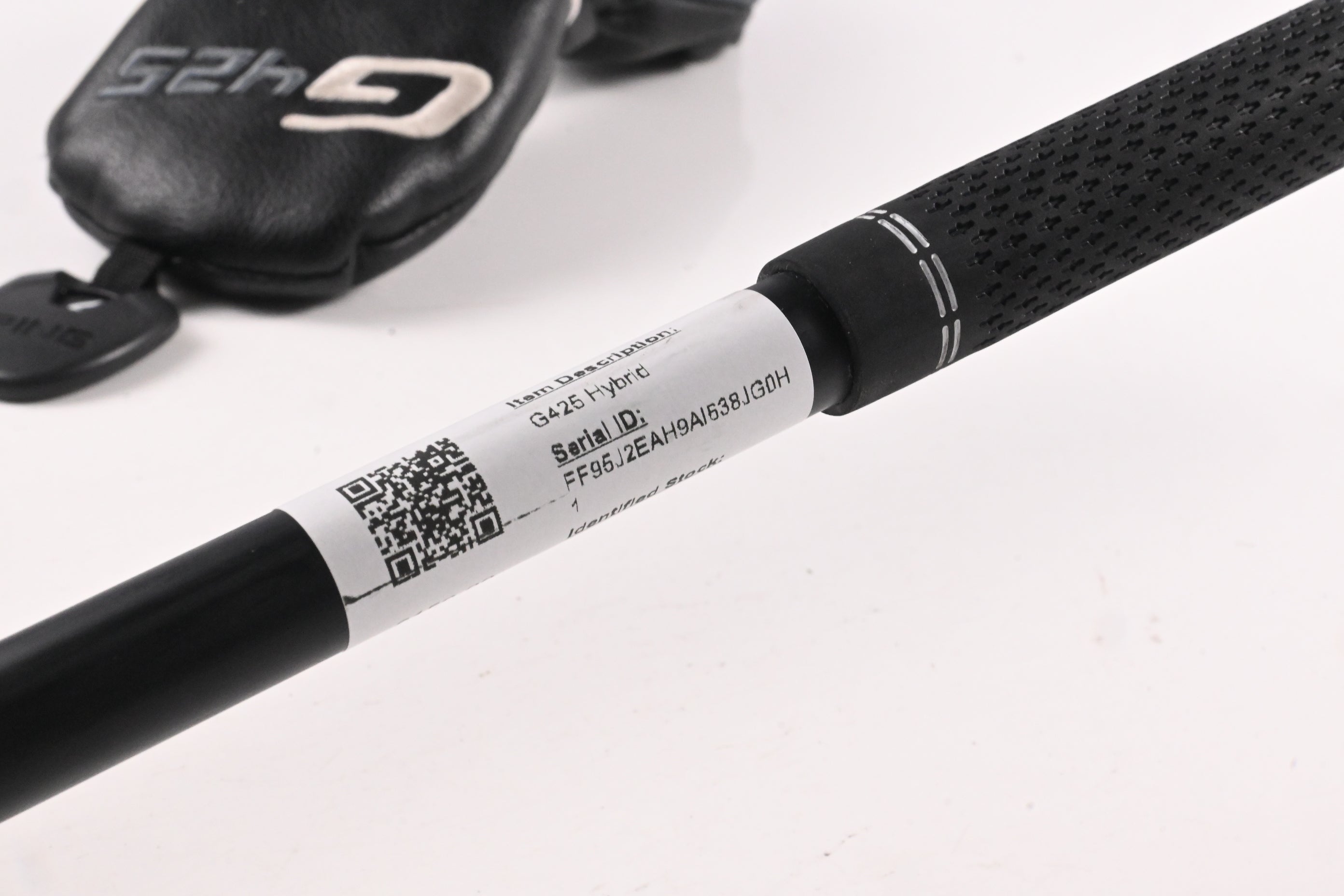 Ping G425 #4 Hybrid / 22 Degree / Regular Flex Ping Alta CB Slate 70 Shaft