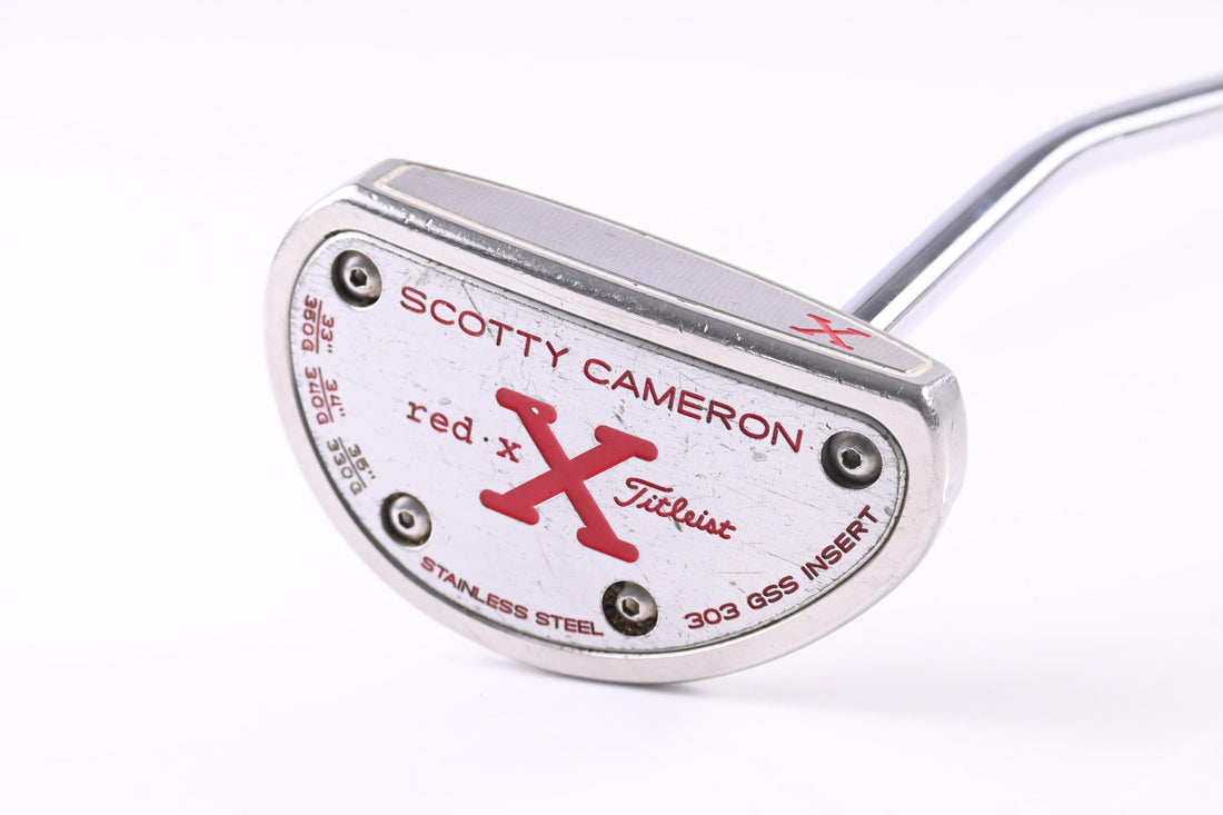 Scotty Cameron Red X Putter / 33 Inch