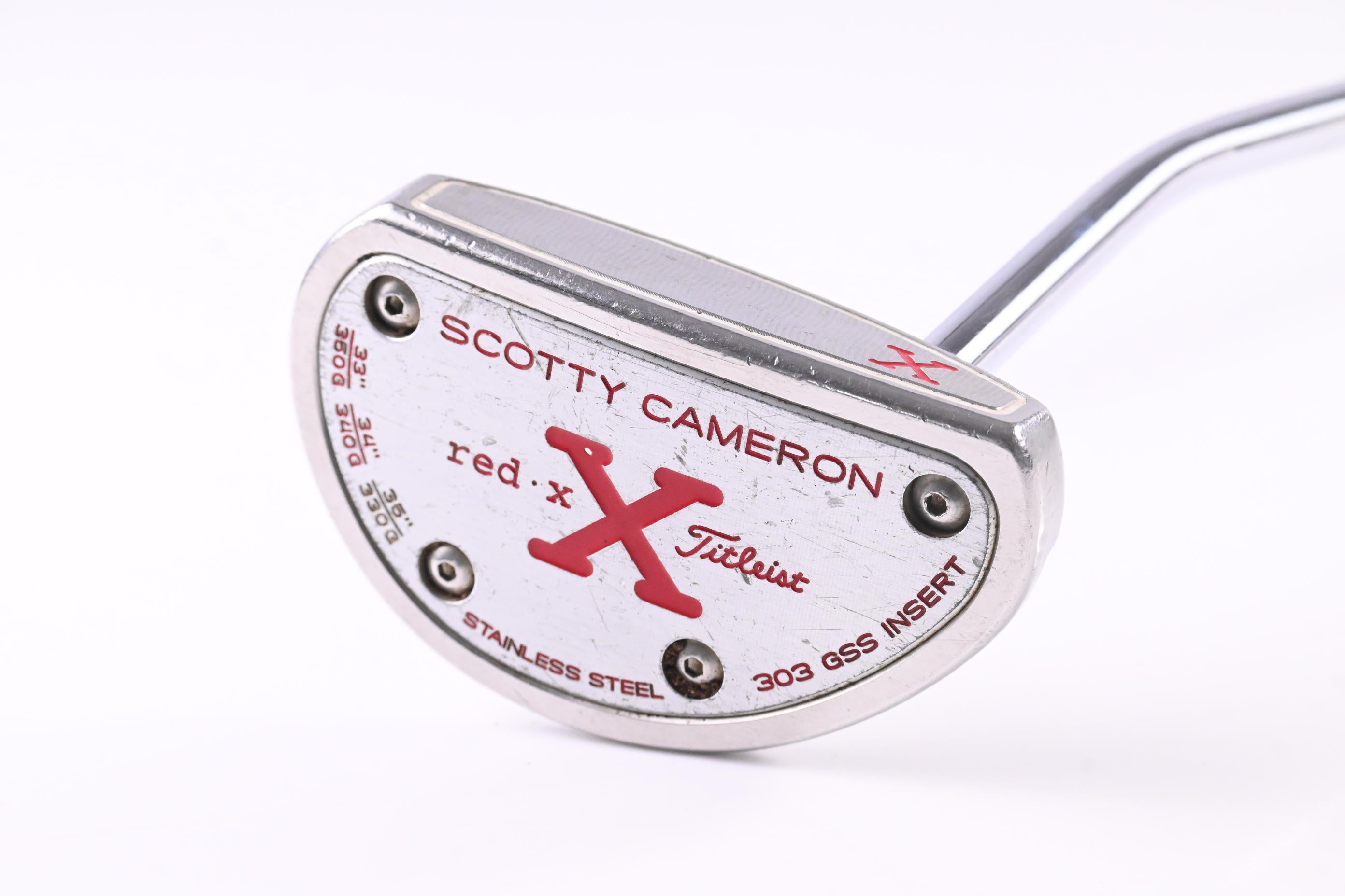 Scotty Cameron Red X Putter / 33 Inch