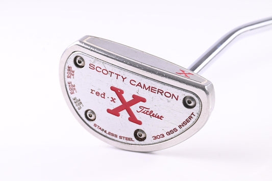 Scotty Cameron Red X Putter / 33 Inch