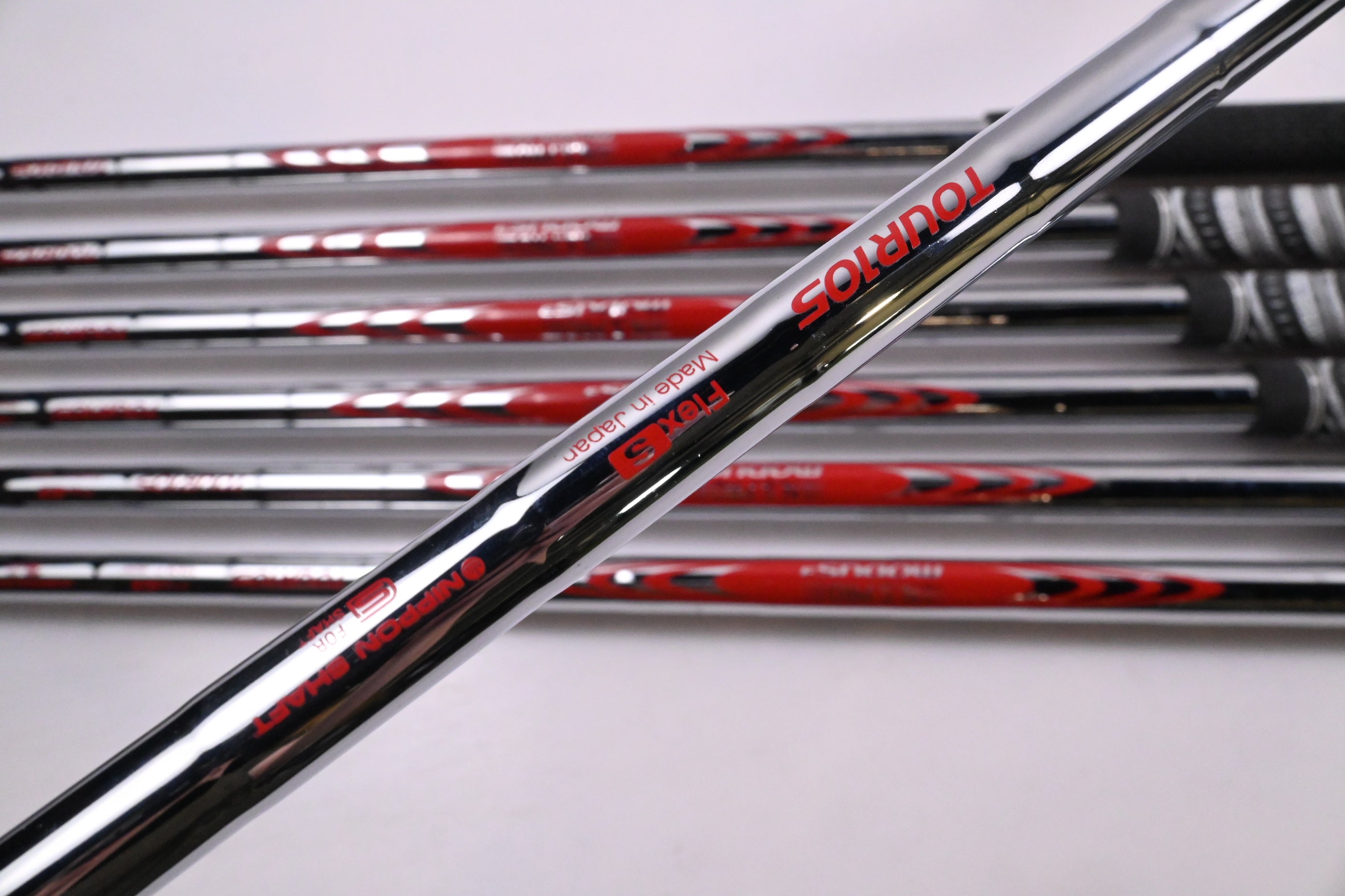 Left Hand Callaway Apex MB 21 Irons / 4-PW / Stiff Flex N.S.Pro Modus³ Tour 105