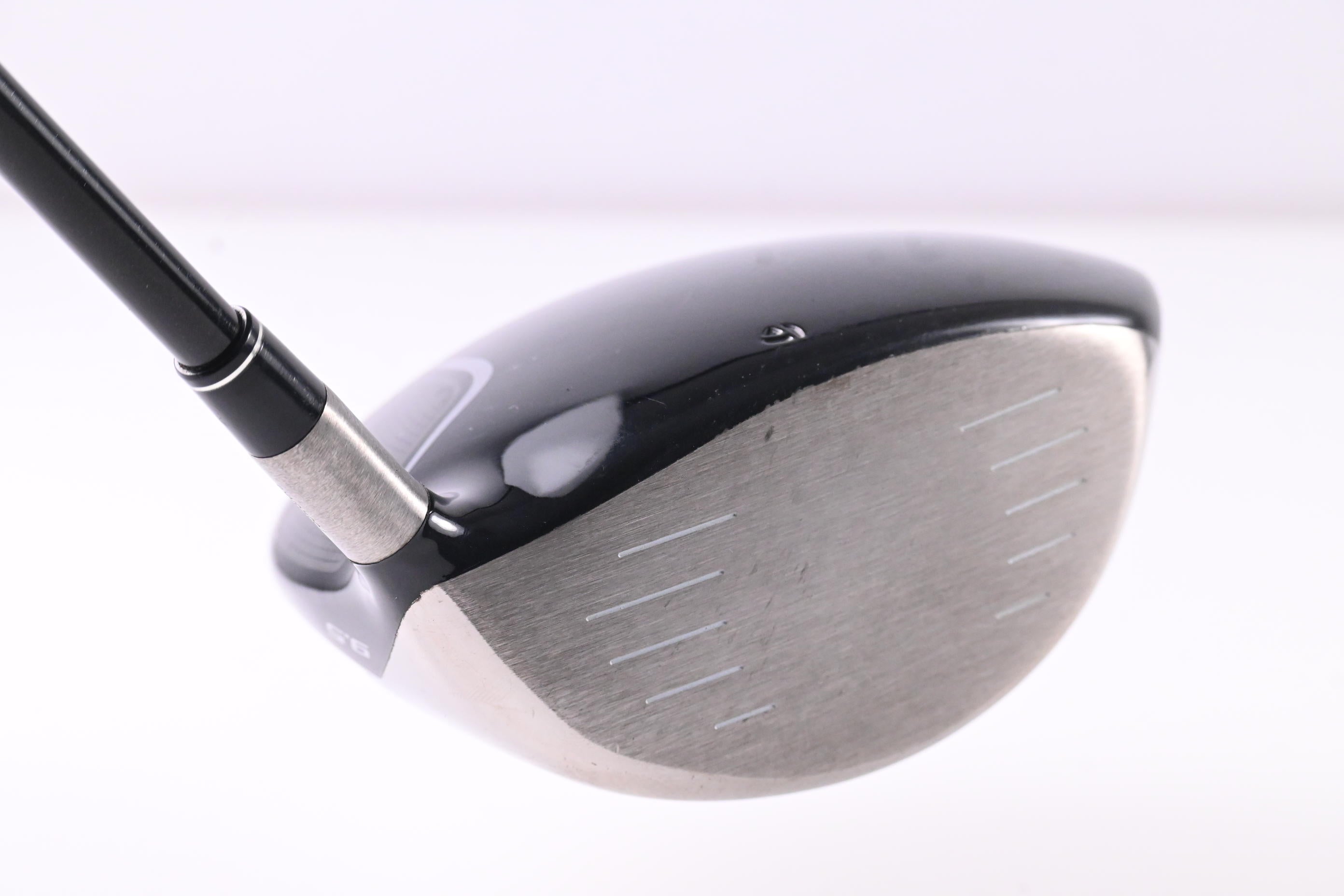 Left Hand Taylormade Burner Draw 2007 Driver / 9.5 Degree / Stiff Flex Reax 50