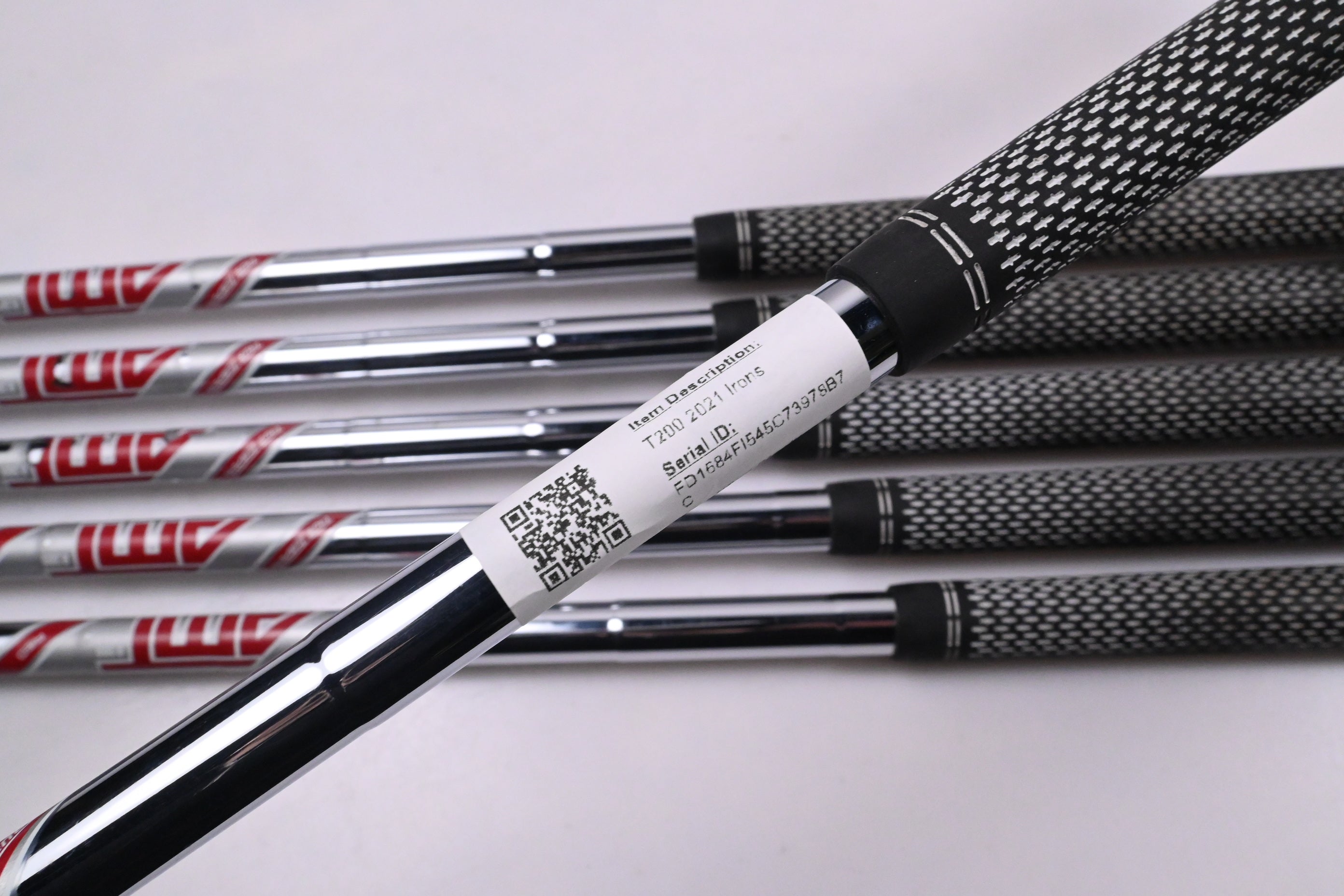 Titleist T200 2021 Irons / 6-PW+48° / Regular Flex AMT Red R300 Shafts