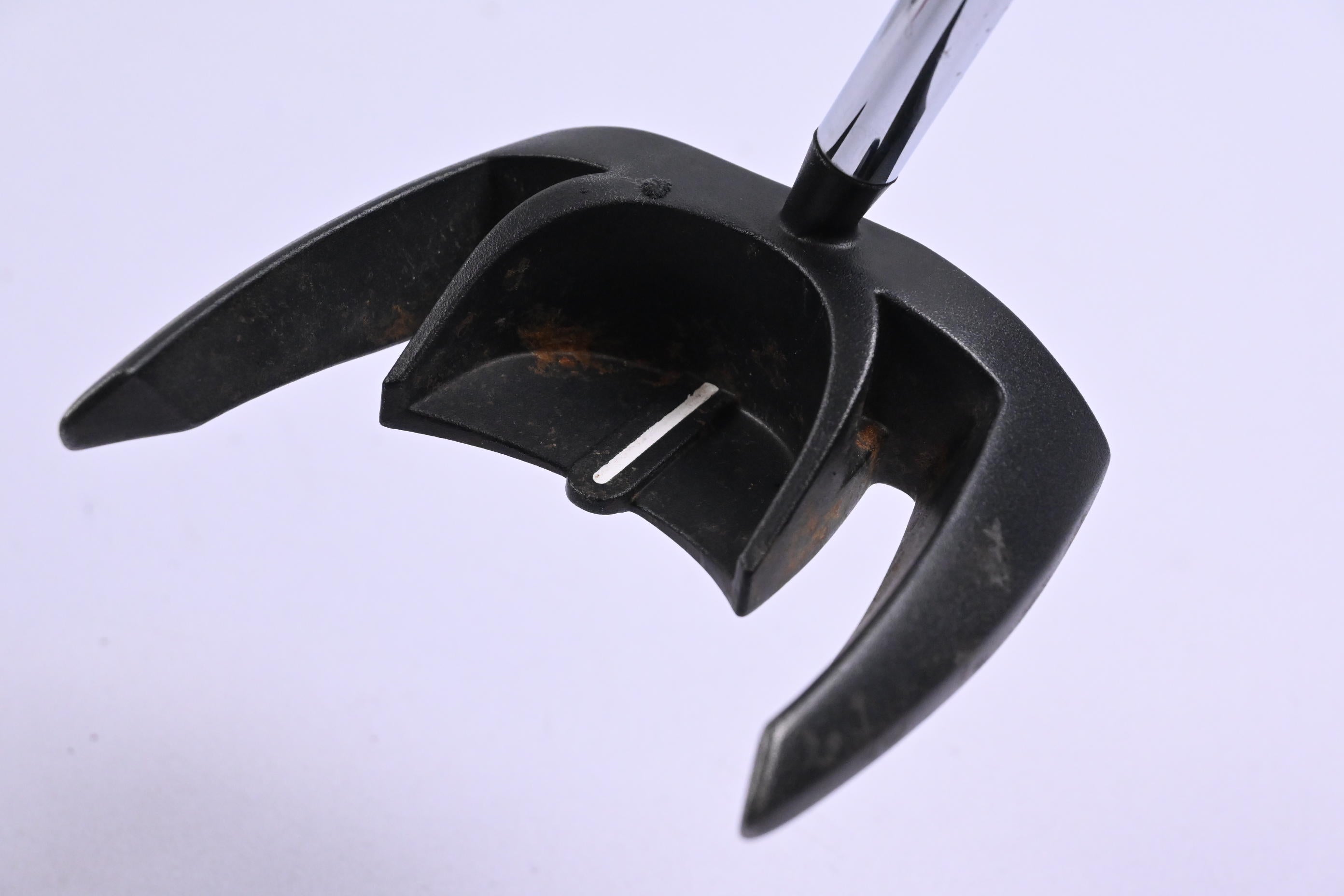 Left Hand Ping Scottsdale Pickemup Putter / Black Dot / 33 Inch