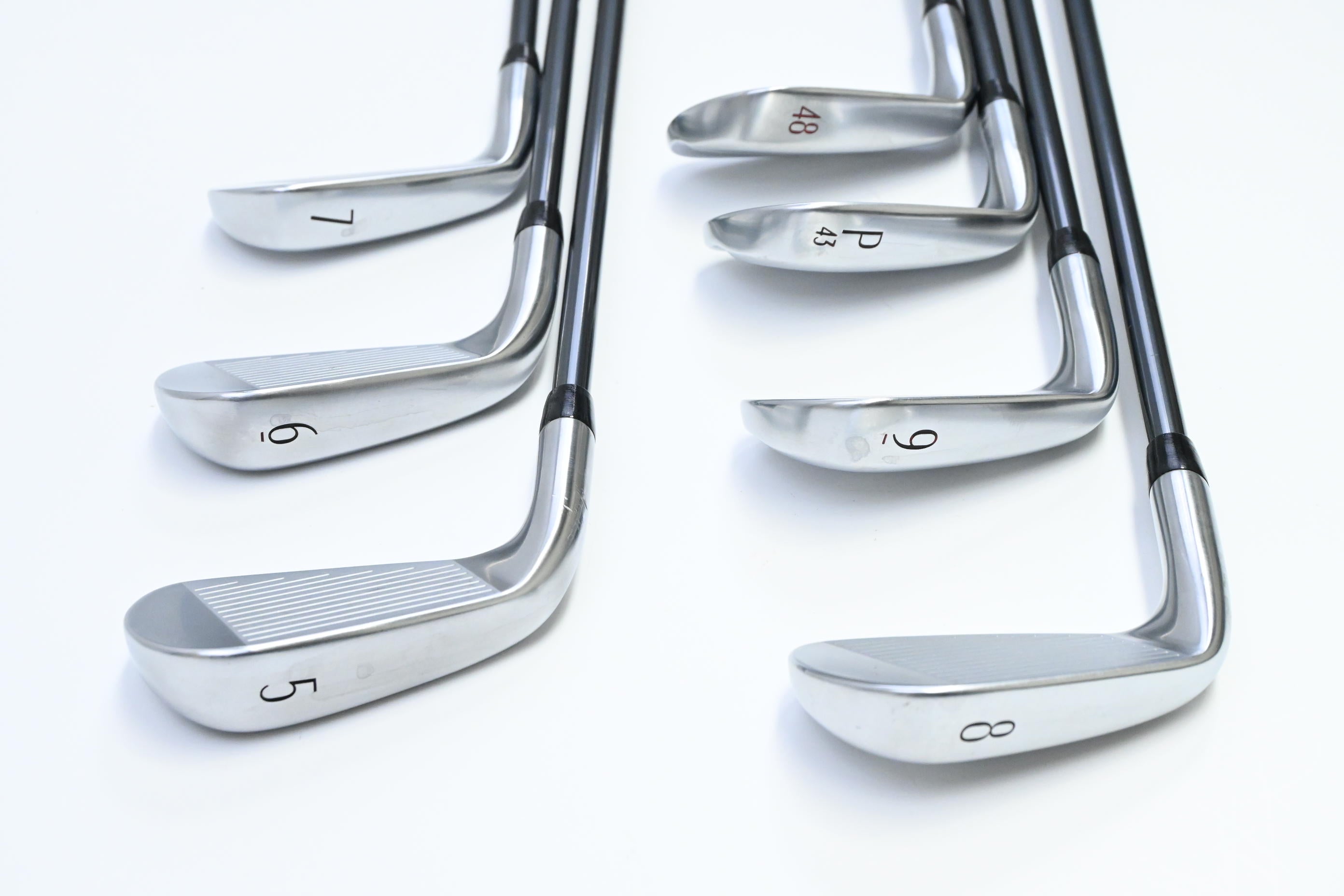 Titleist T250/T350 2025 Combo Irons / 5-PW+GW / Senior Flex MMT 65 Shafts