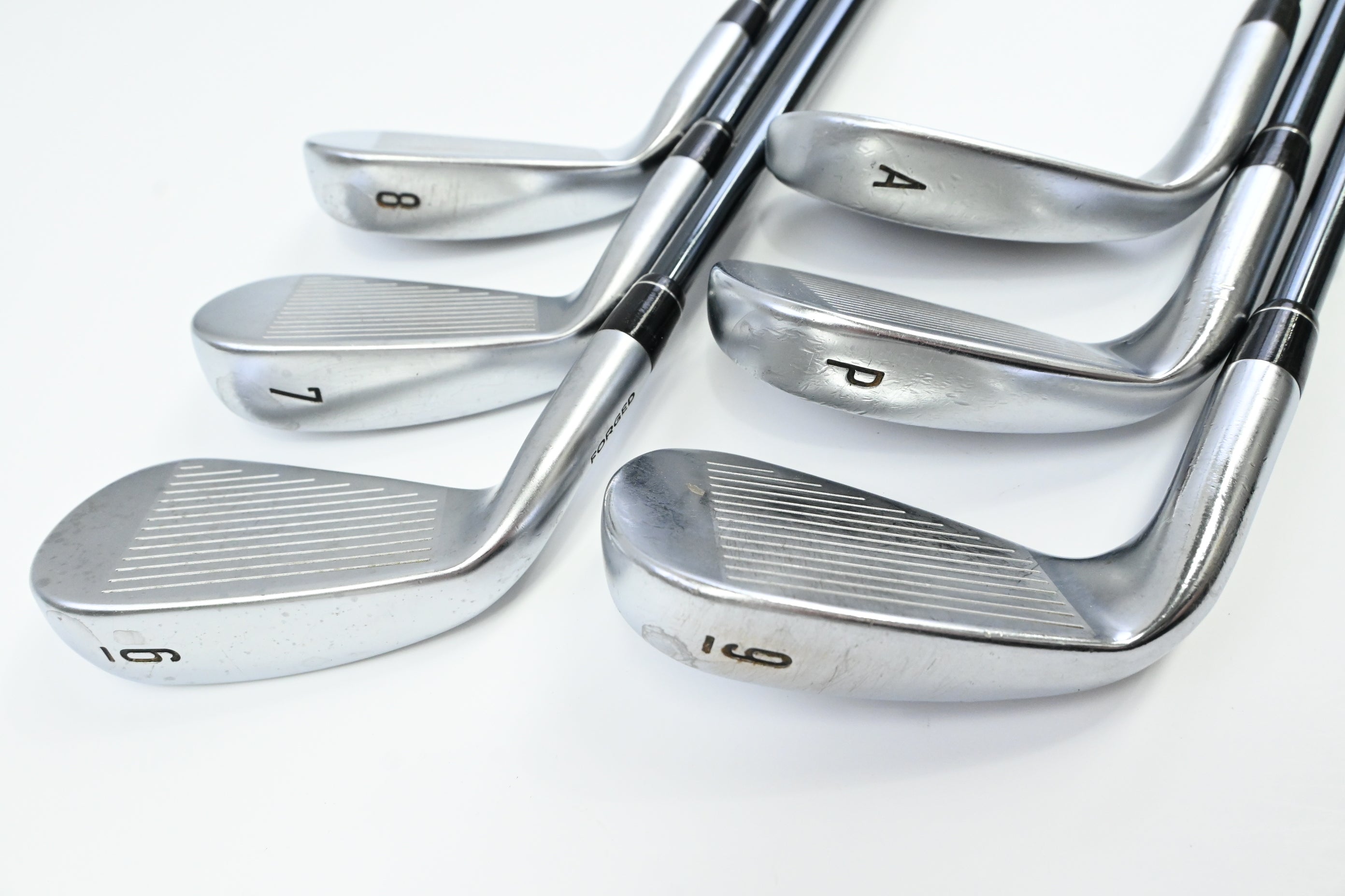 Callaway Apex DCB Irons / 6-PW+AW / Senior Flex UST Recoil Dart 65 Shaft