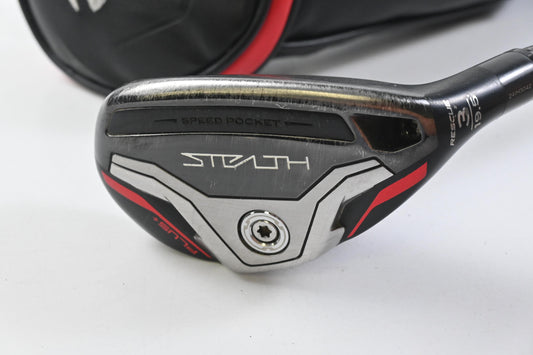 Taylormade Stealth Plus #3 Hybrid / 19.5 Degree / Stiff Flex Kuro Kage Silver 80