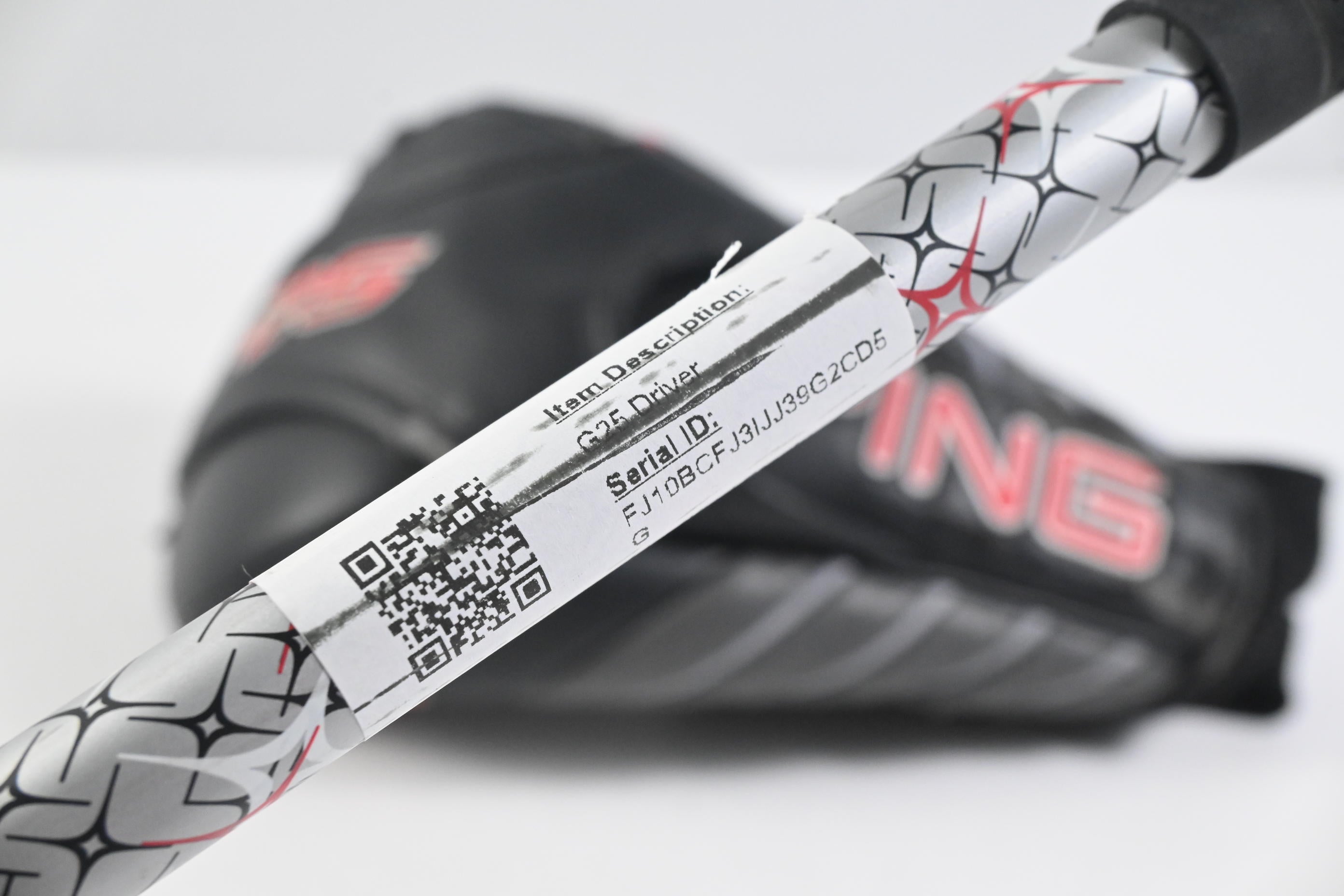 Ping G25 Driver / 10.5 Degree / Senior Flex Ping TFC 189 Shaft